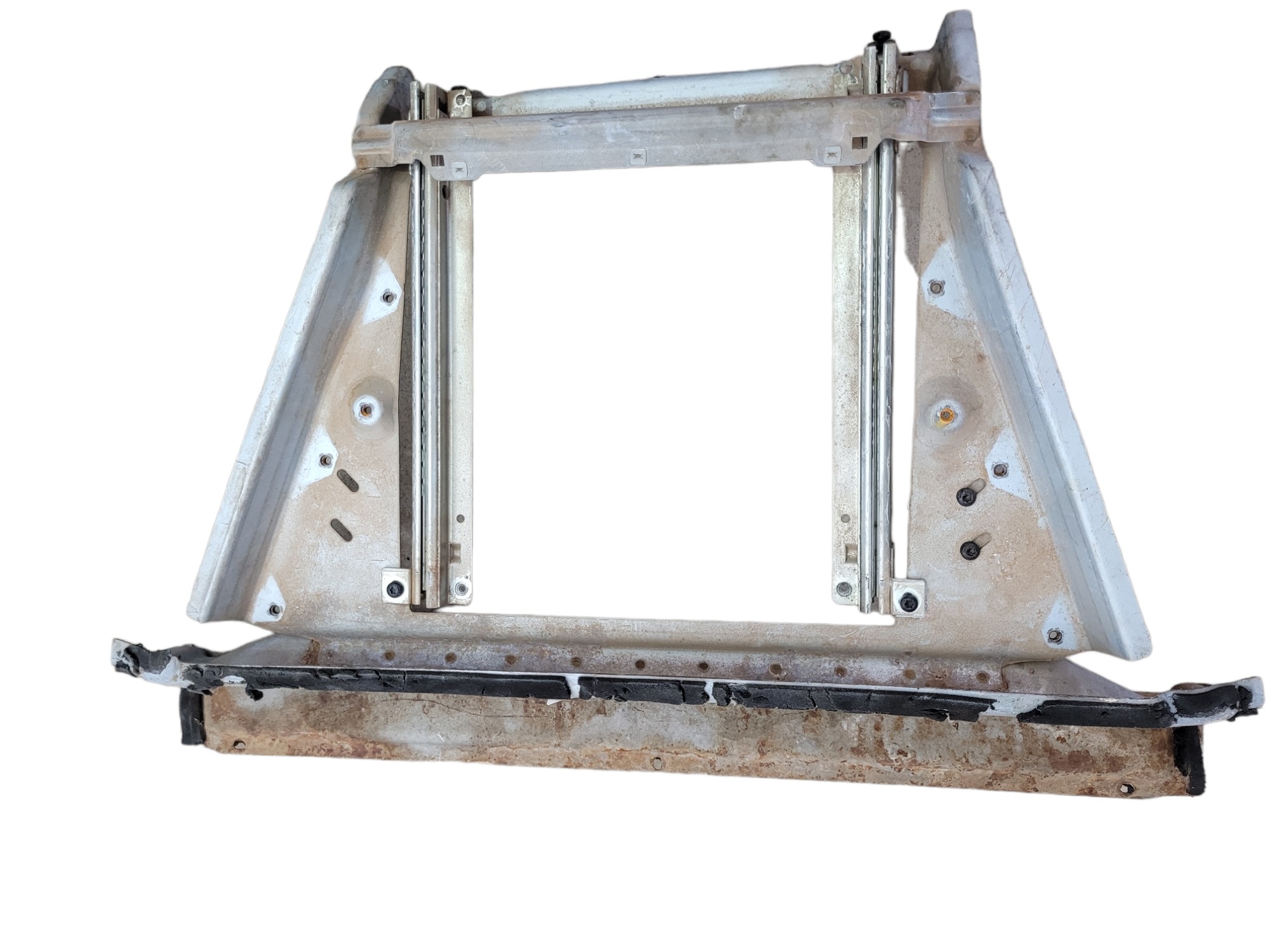 Suporte Porta Objeto Central Daf  Nao Se Aplica 2