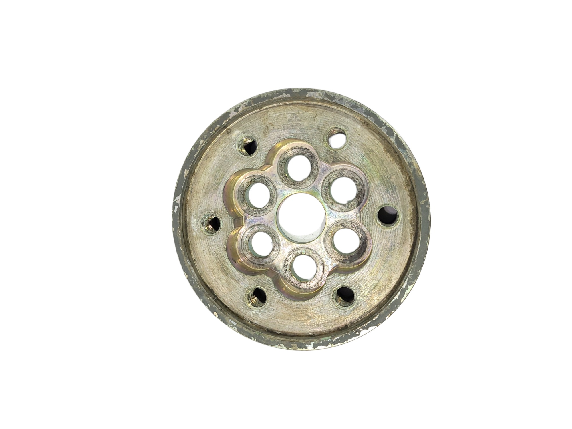 Flange Da Polia Do Virabrequim Ford Cargo 816 3978478 2