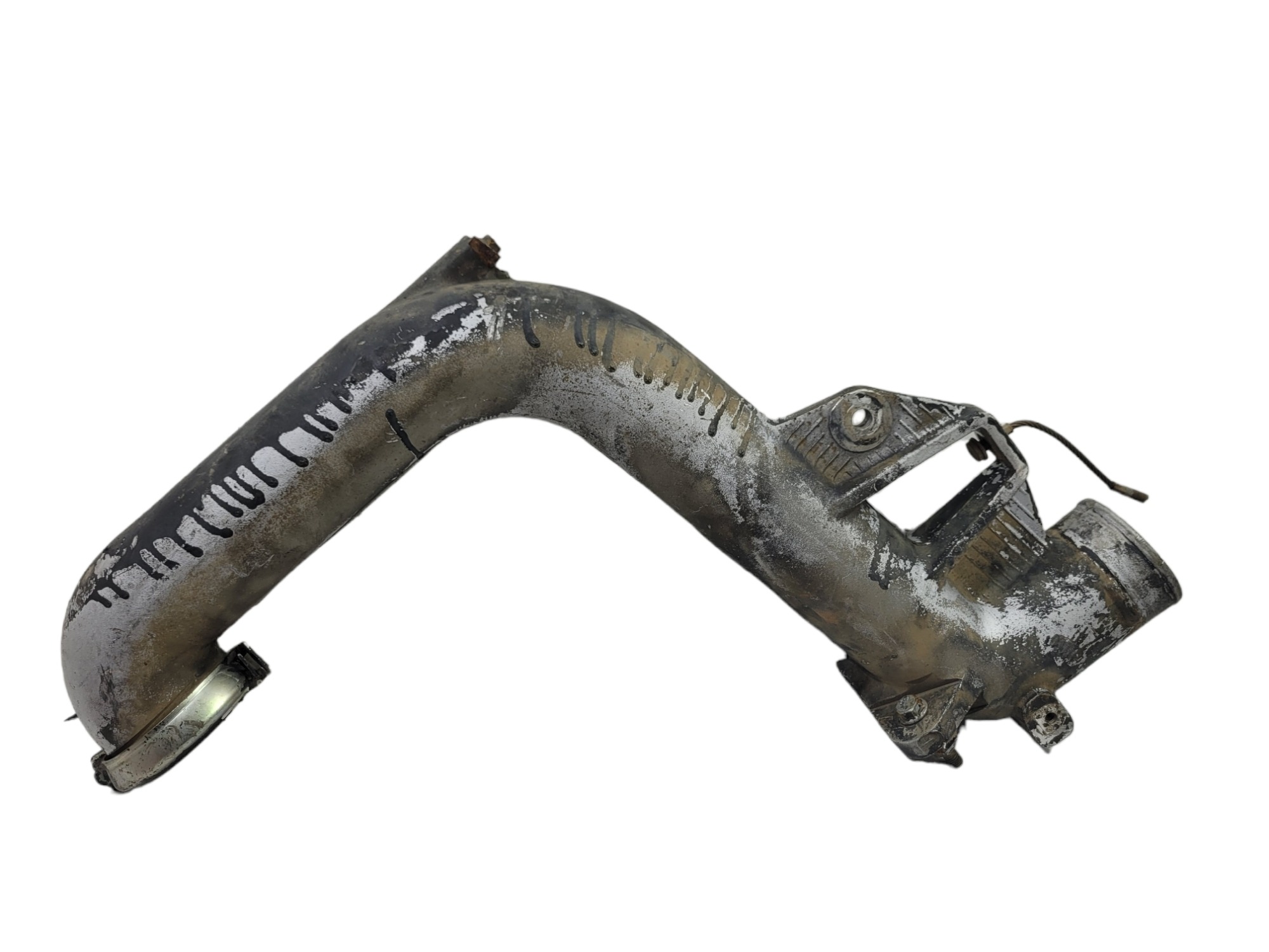 Tubo Admissão Ar Turbina M Benz Atego A9060983507 4