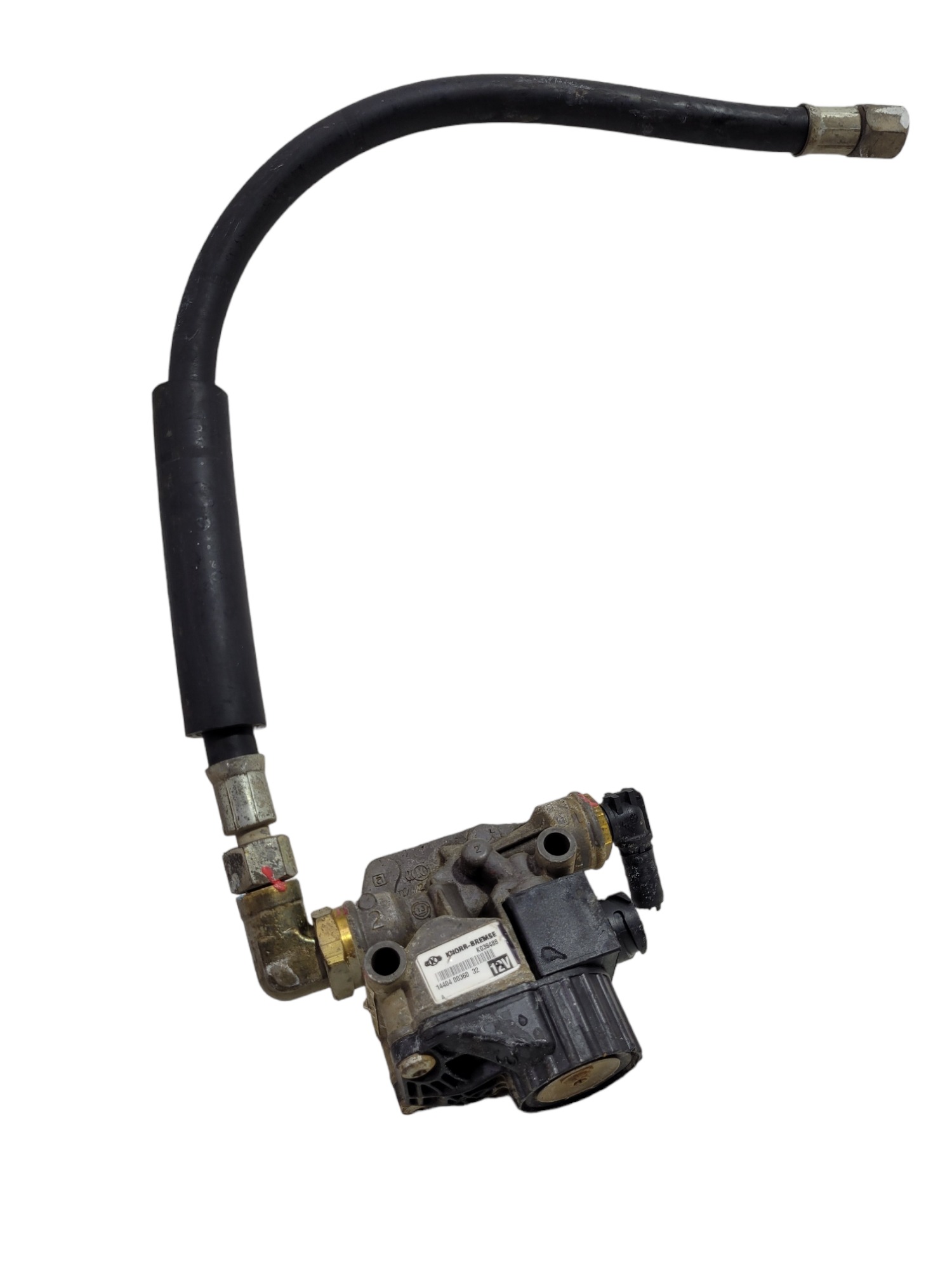 Válvula Moduladora  Abs Caminhão Vw 8160 1