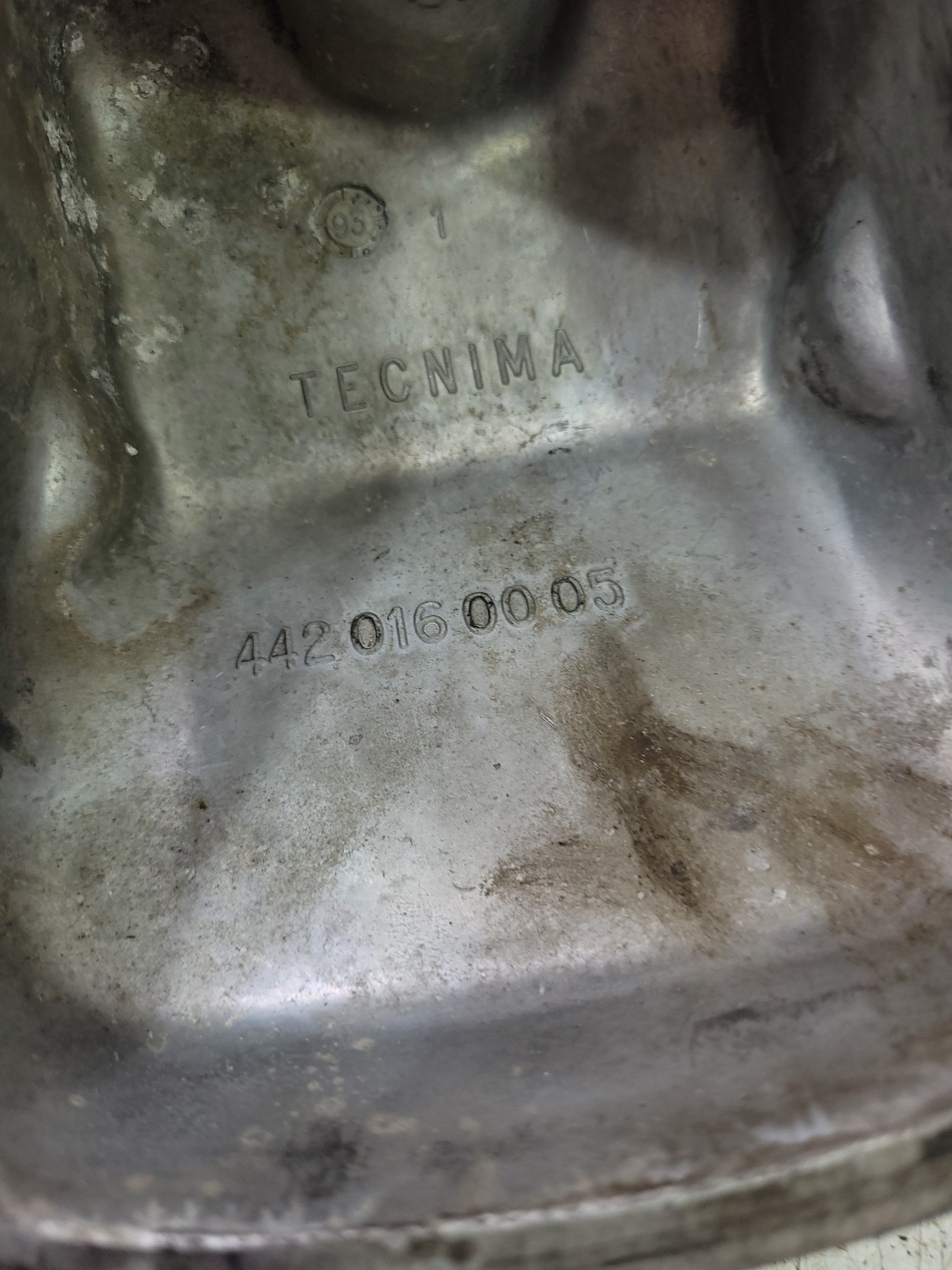 Tampa De Válvula Motor M Benz 447 4420160005 5