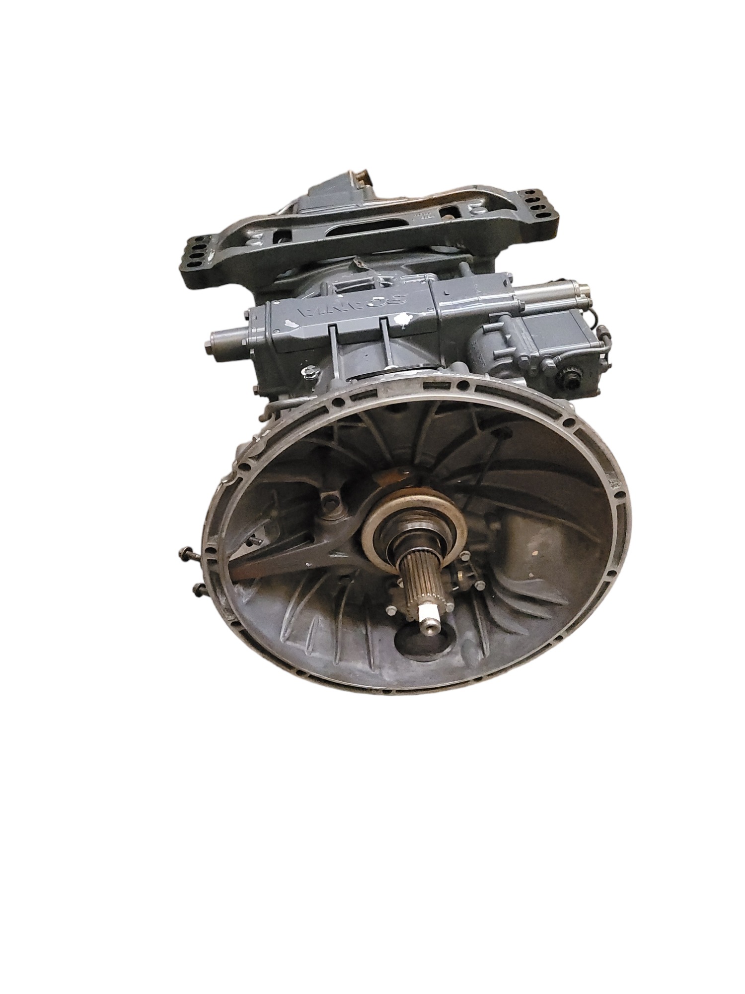Caixa De Câmbio Scania Ntg Modelo P360 2022 Revisada 2