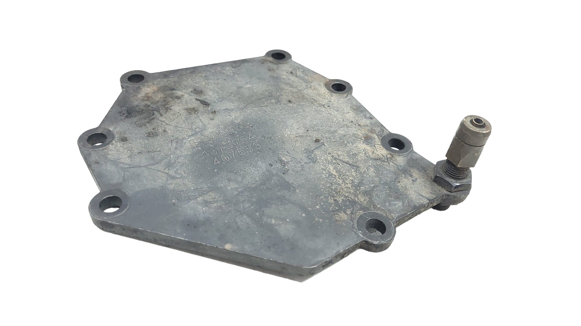 Tampa Capa Seca Motor Scania Serie 4 1373054 3