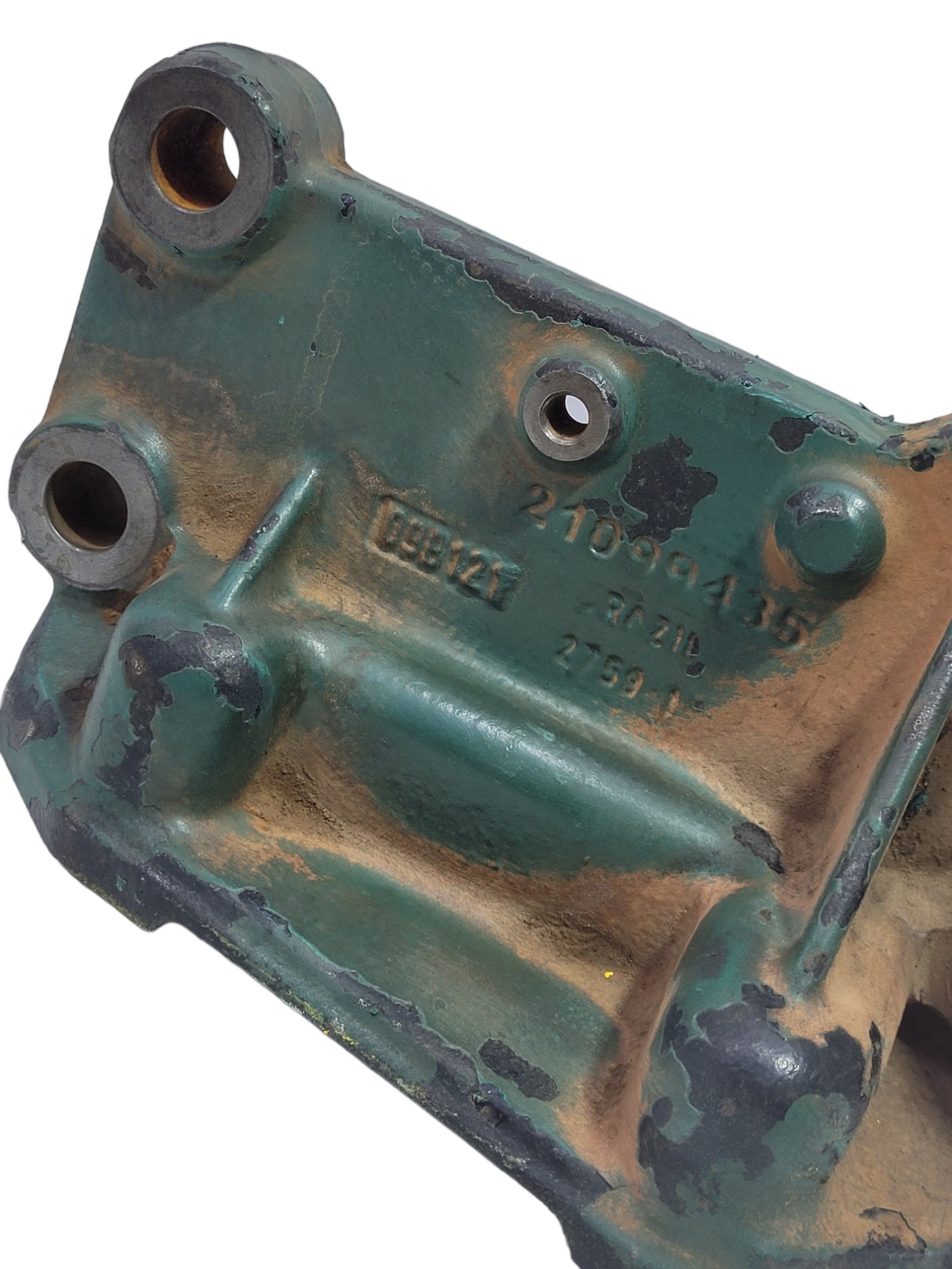 Suporte Esticador Correia  Ventoinha Volvo 21099435 2