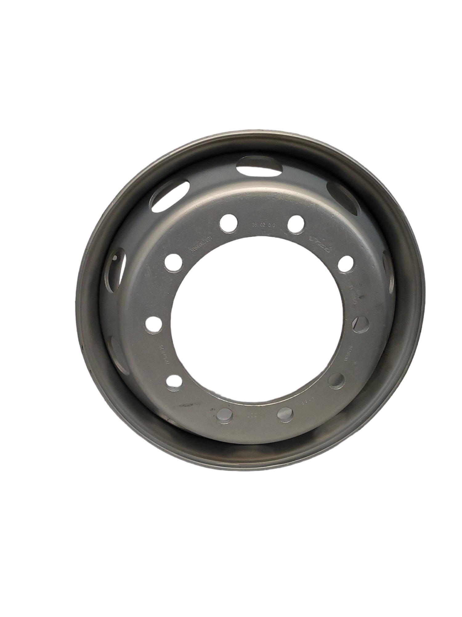 Roda Ferro 295×80r 2258126589 Cinza 1