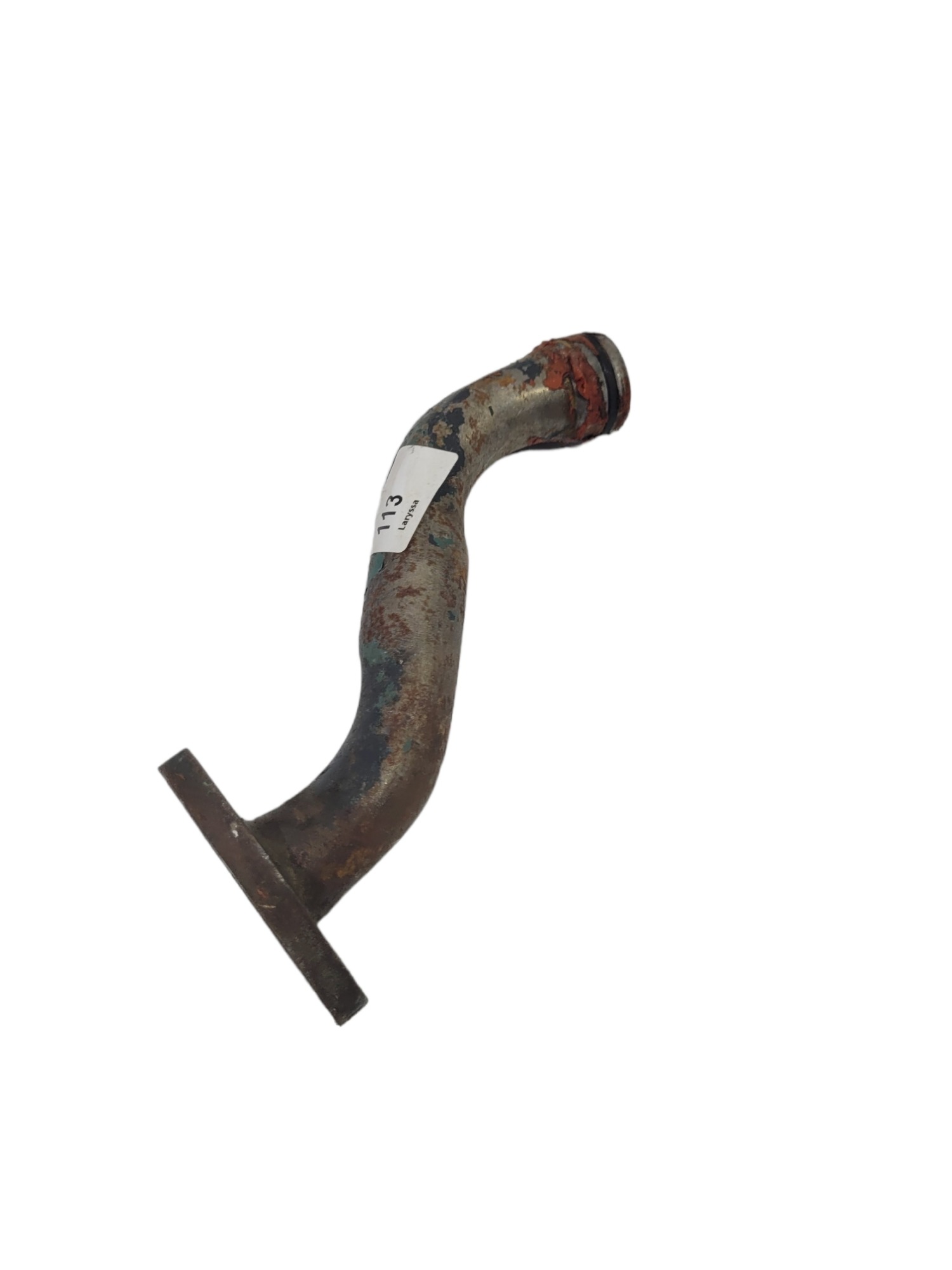 Tubo Retorno Turbina Volvo 4