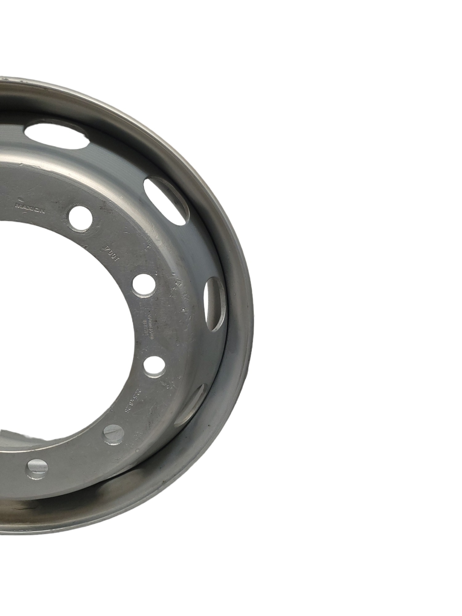 Roda Ferro 295×80r 225 8126589 Cinza 3