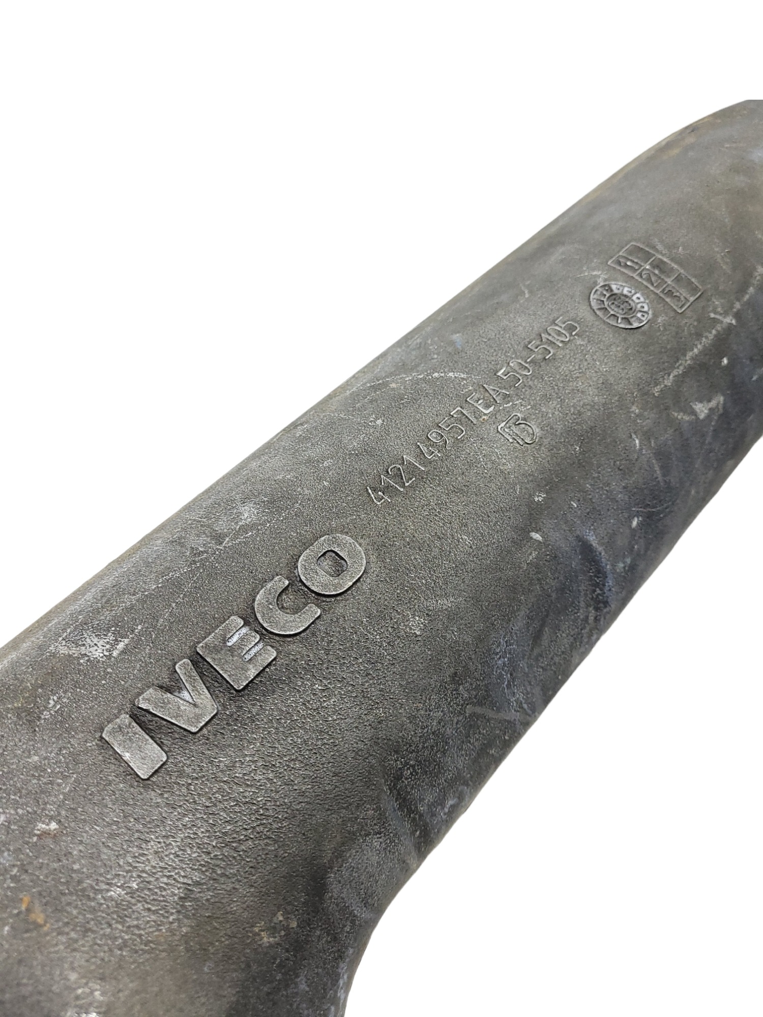 Tubo Ar Intercooler Iveco Stralis 41214957 3