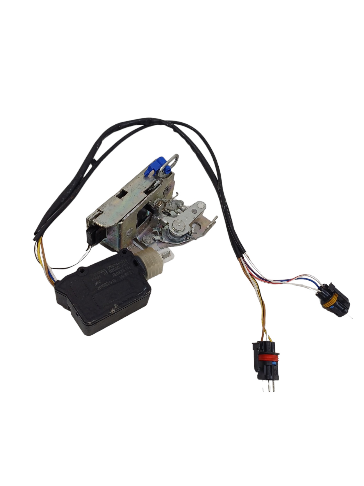 Motor Fecho Centralizado Man Tgx 81626800121 – Br Truck Peças