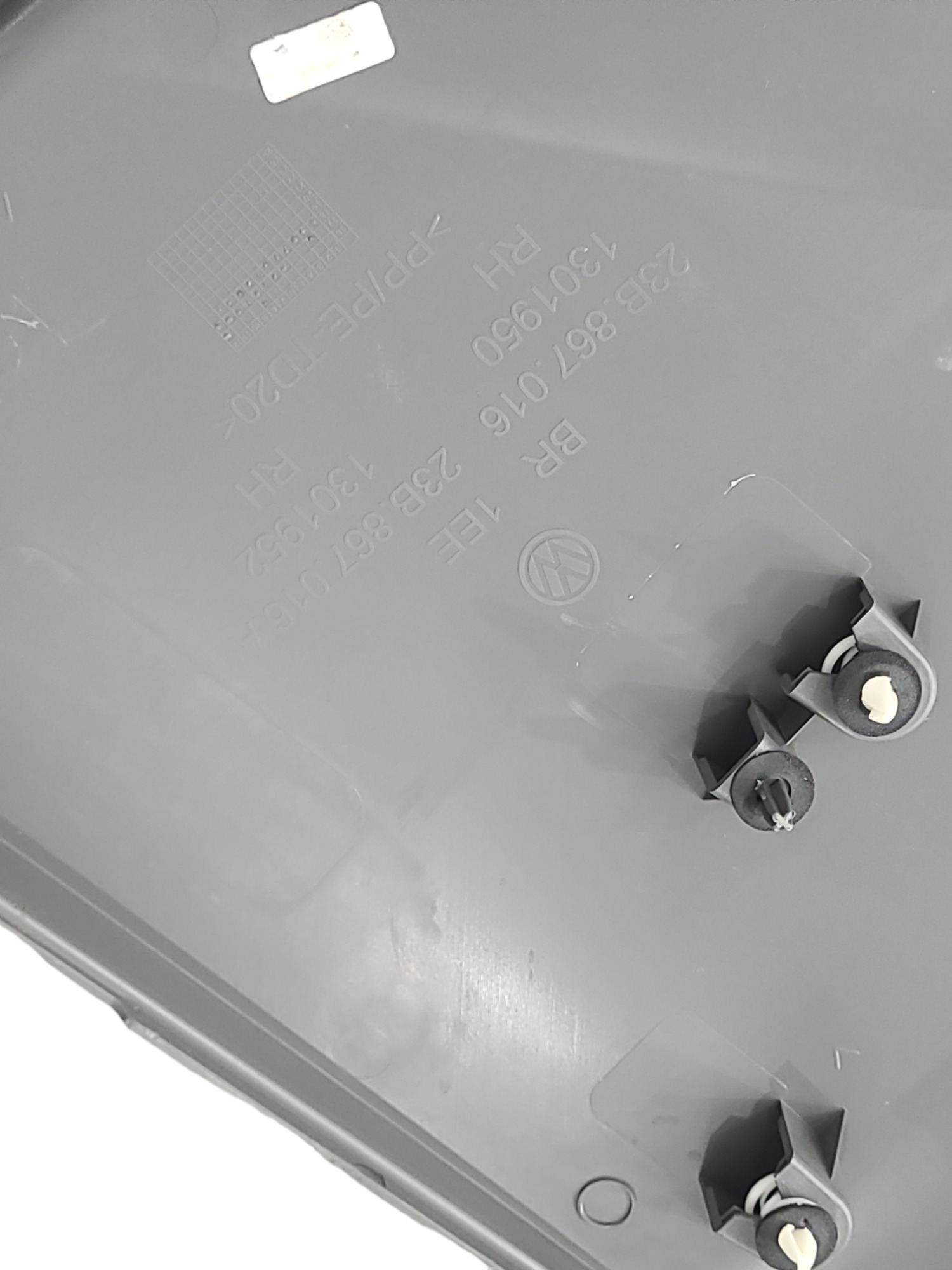 Forro Porta Direito Vw Delivery 23b867016 5