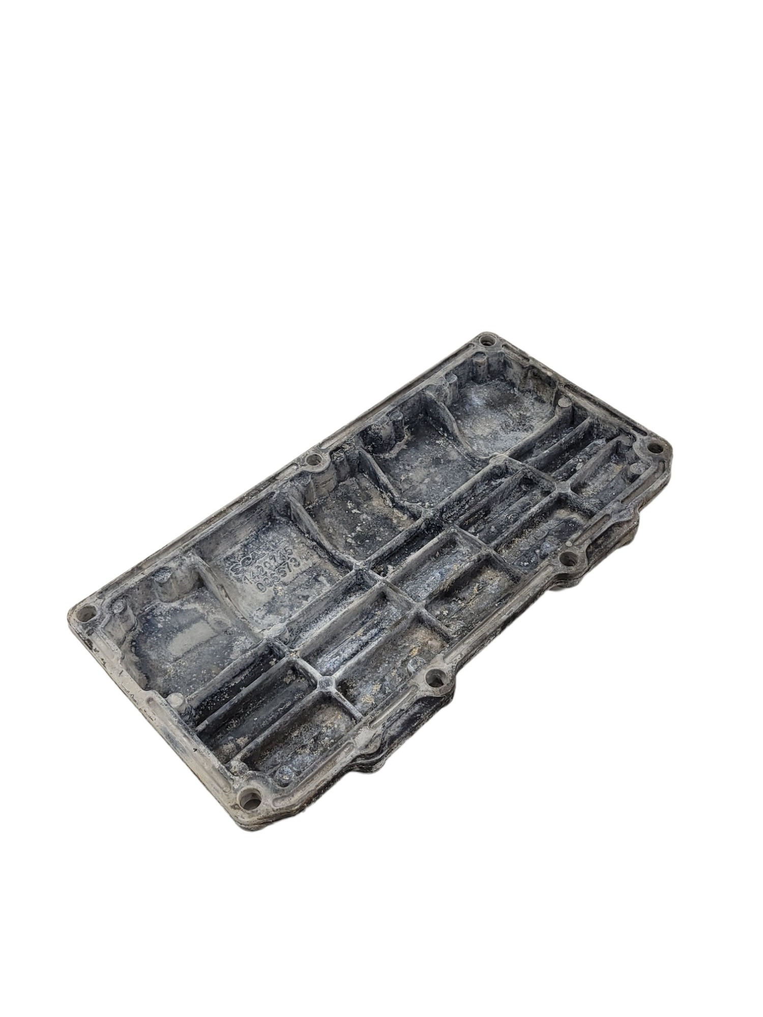 Tampa Lateral Motor Scania 1420745 4