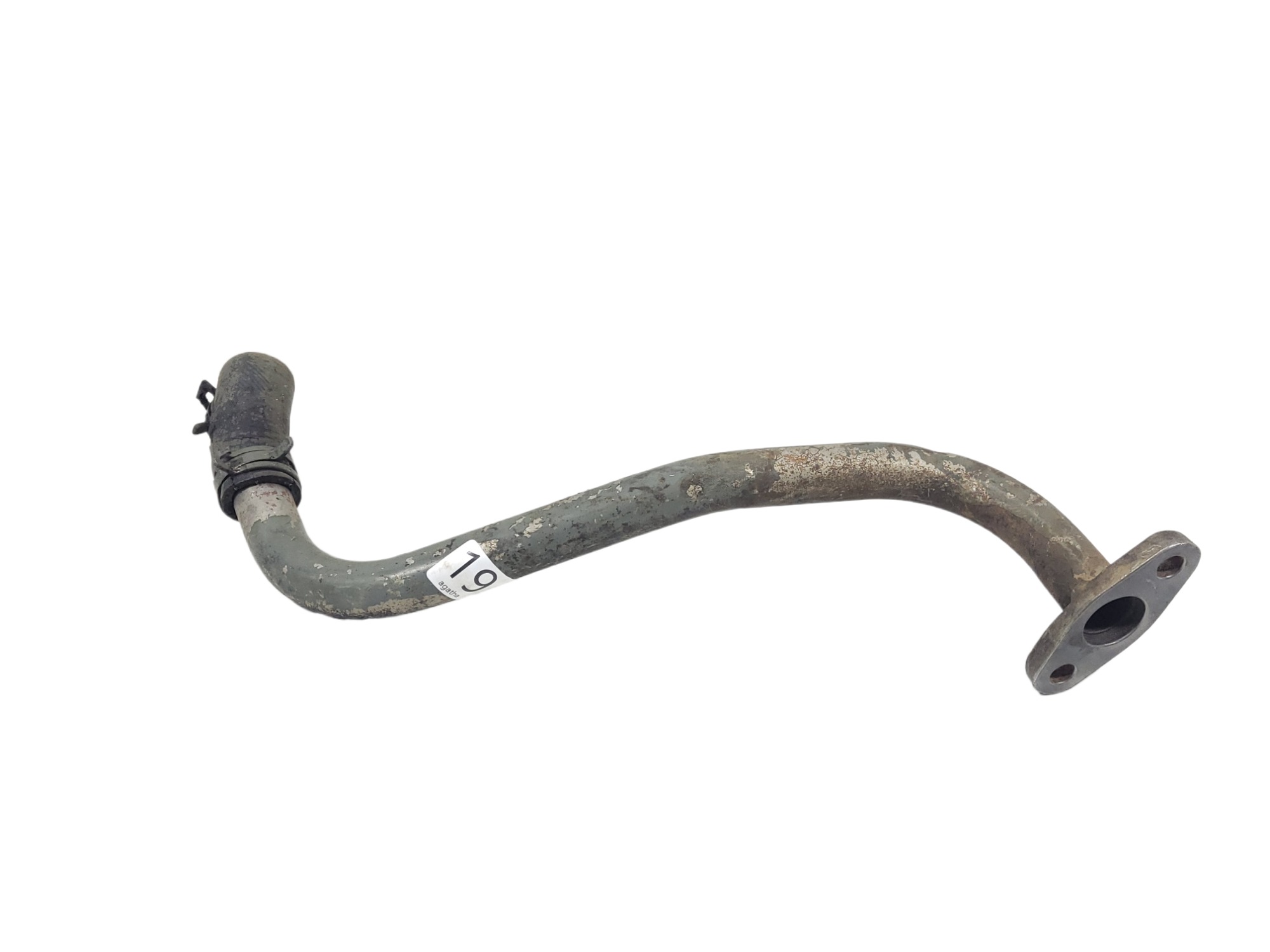 Cano Retorno Turbina Volvo 1
