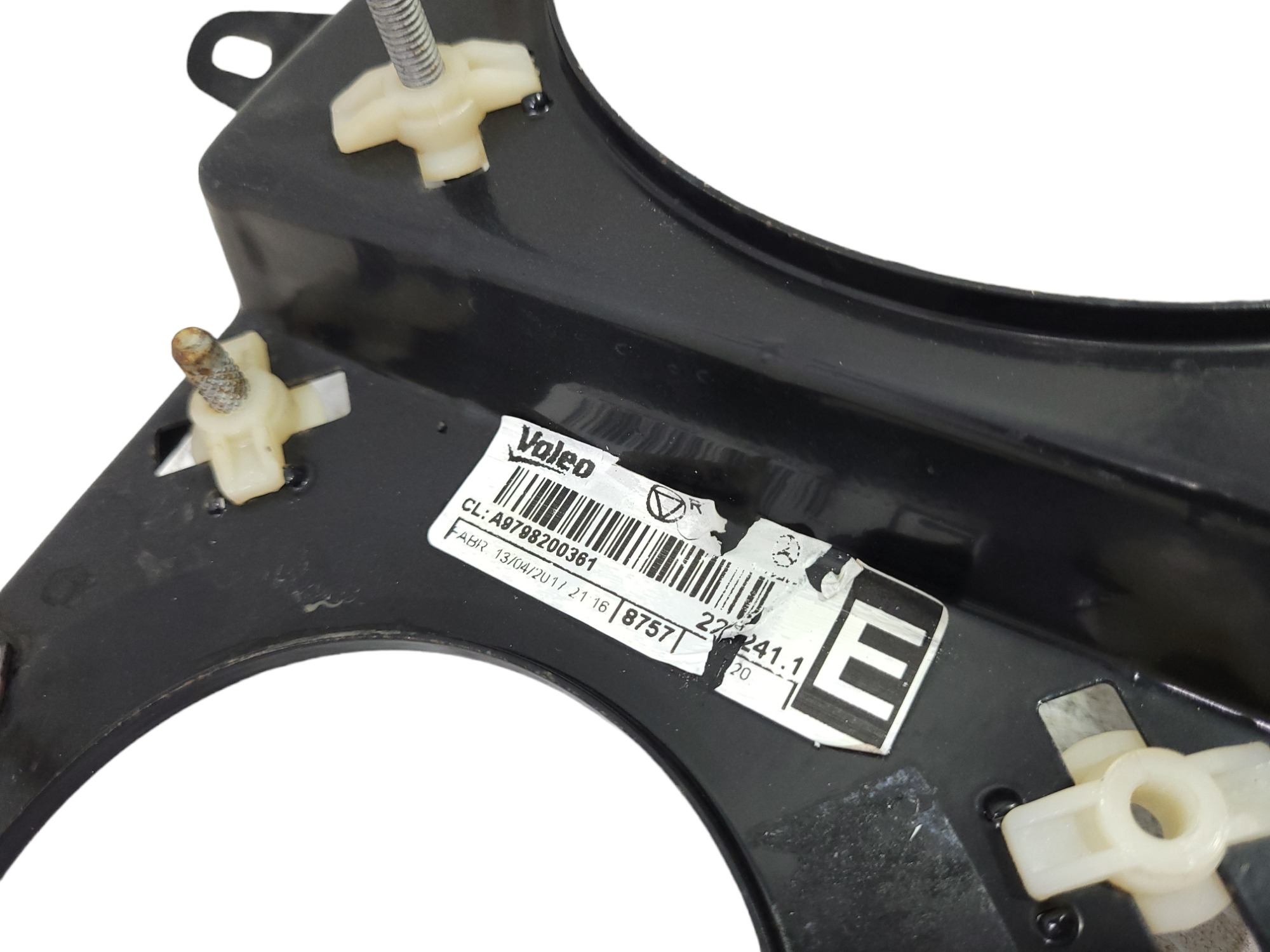 Suporte Farol M Benz Accelo A9798200361 5