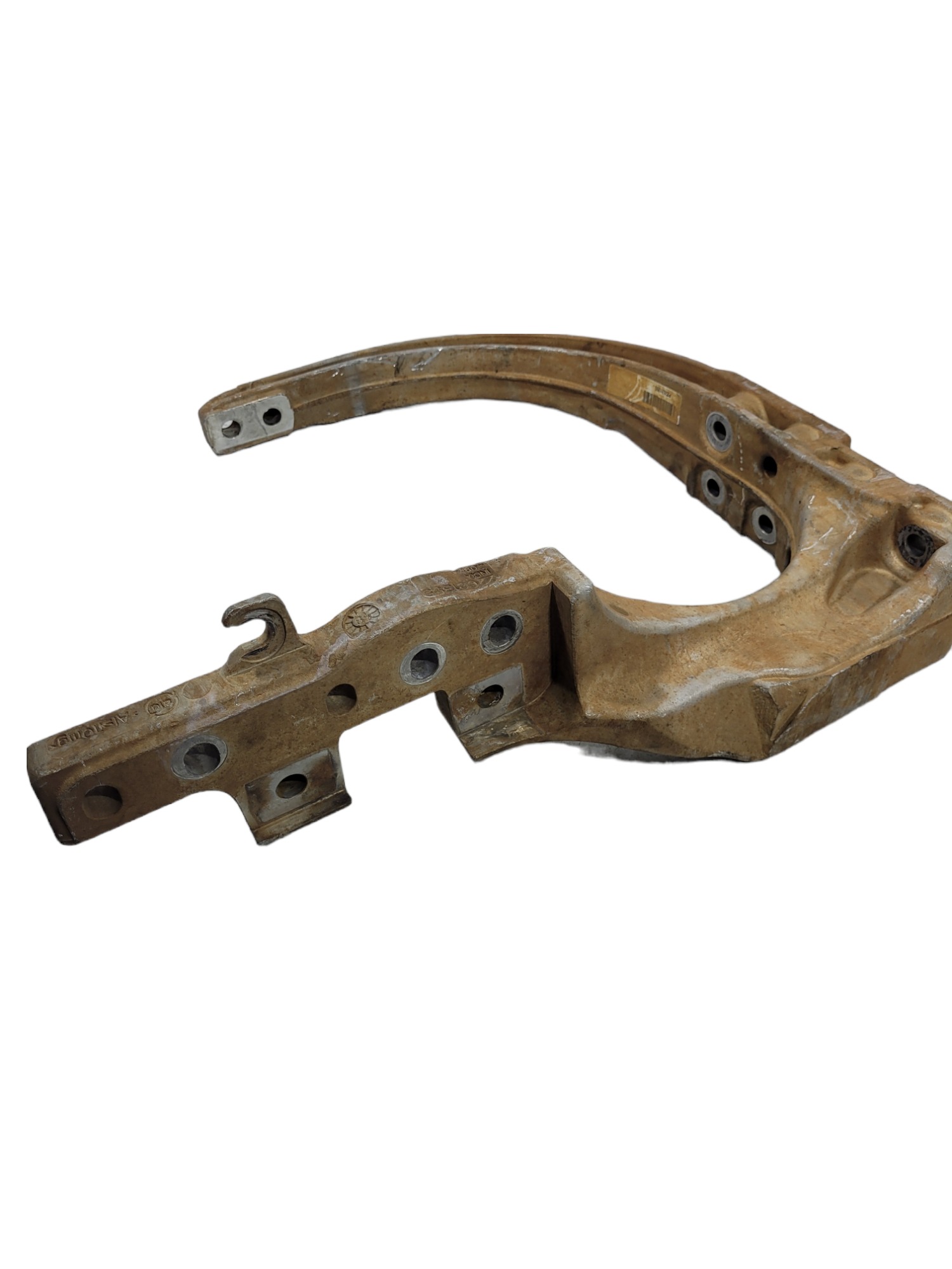 Suporte Catalisador Volvo22631355 4