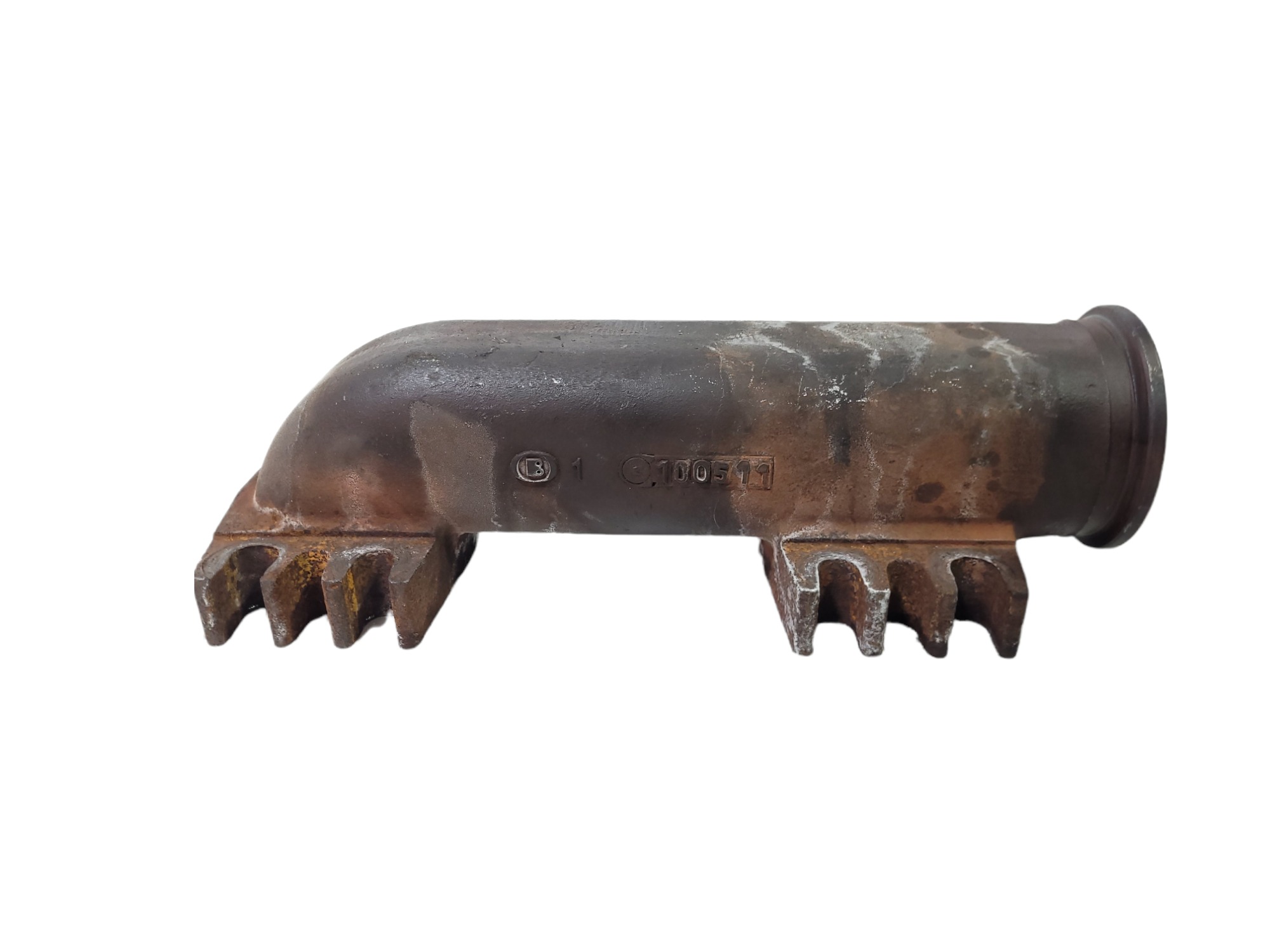 Coletor Escape Lateral Iveco Stralis 504386818 2