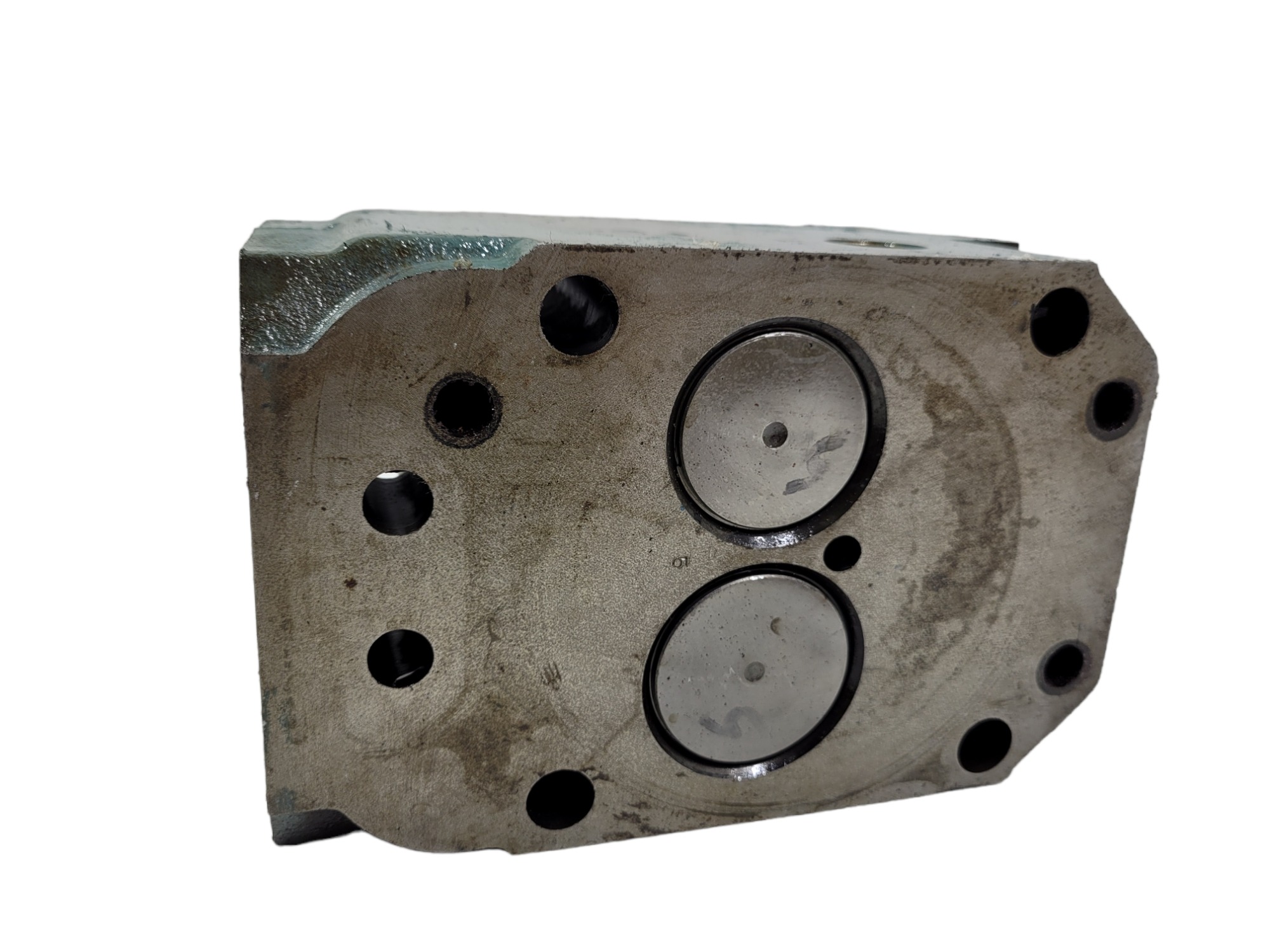 Cabeçote Motor Mwm X12 Vw 3