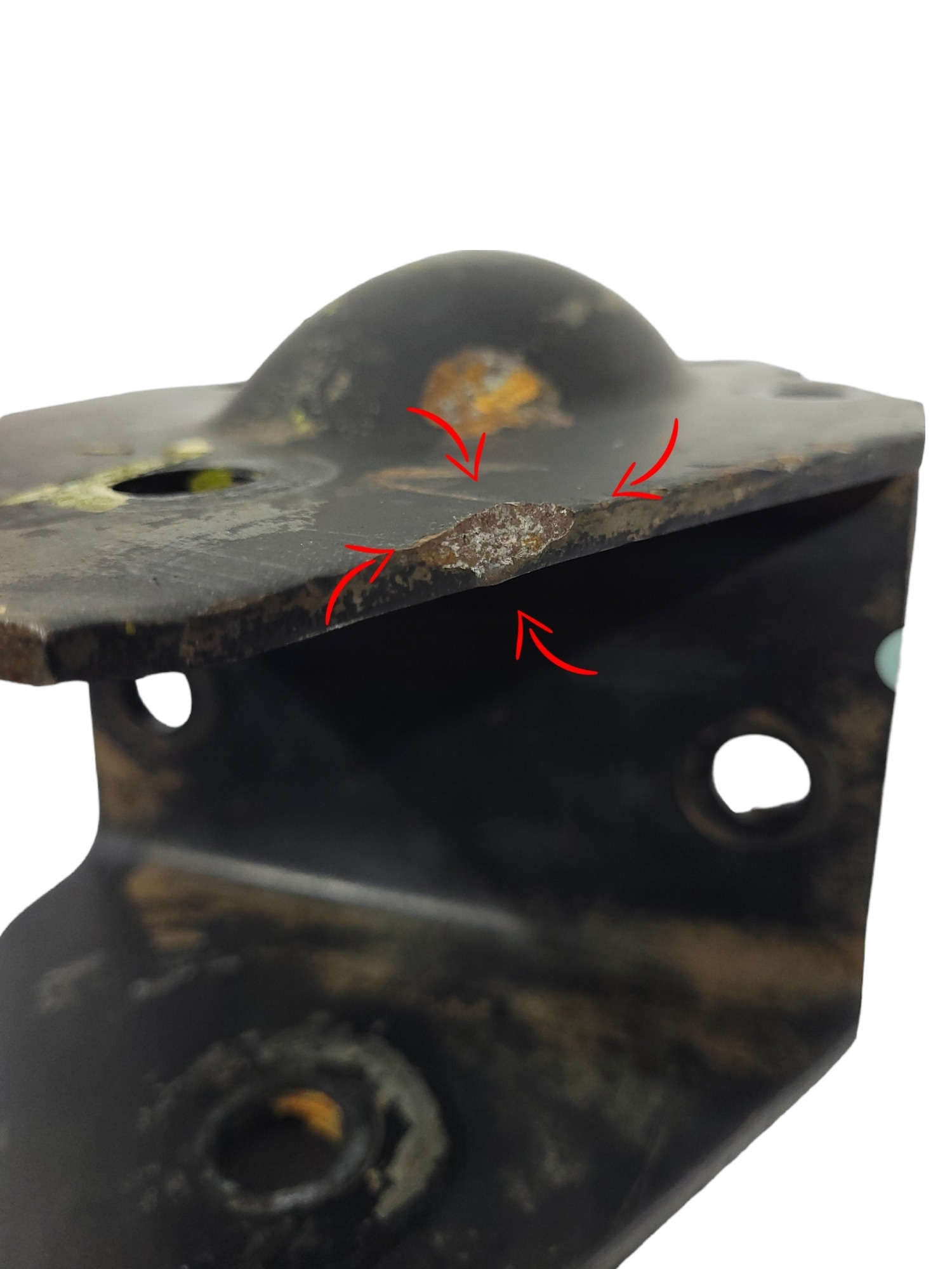 Suporte Da Mola Ford Cargoec455a337aa 4