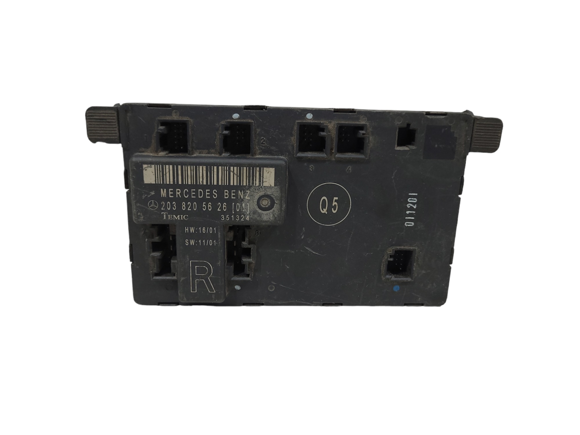 Modulo Porta Dianteira M Benz C320 2038205626