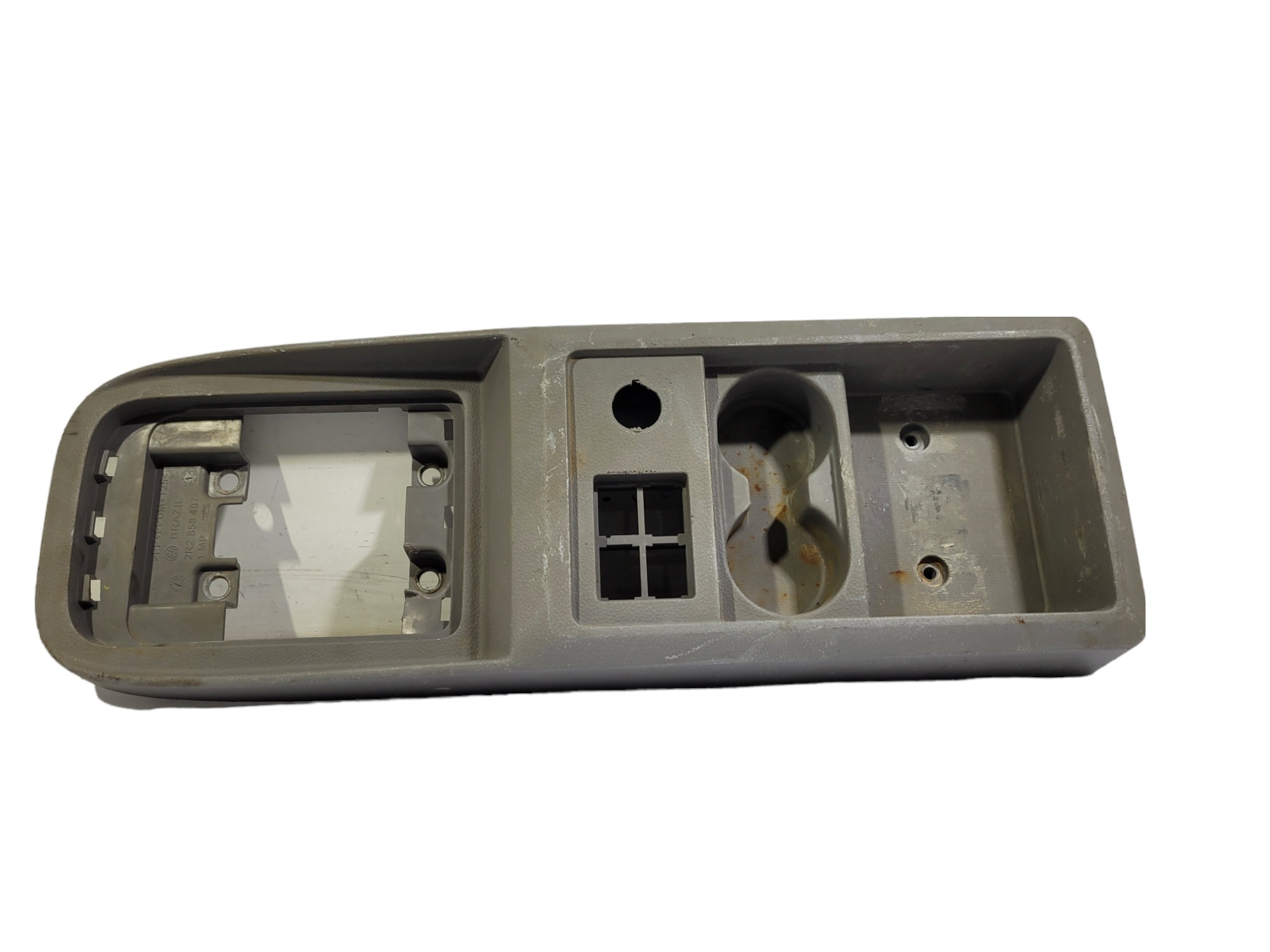 Console Central Alavanca Vw Constellation ~ 2r2858407 1