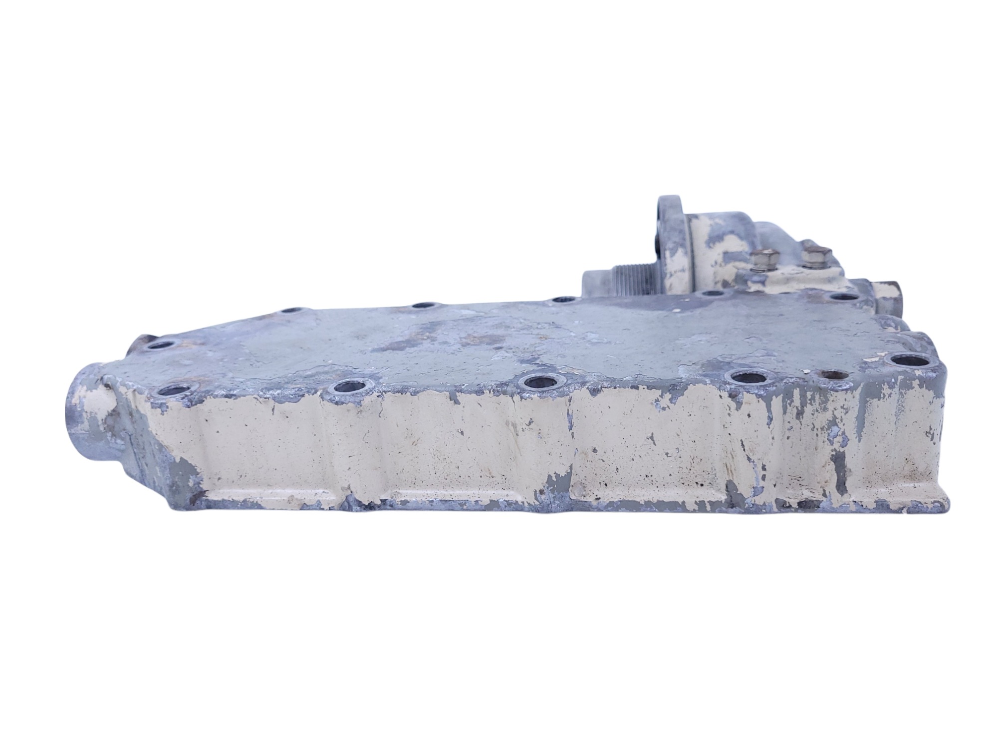 Carcaça Filtro Óleo Resfriador Motor Cummins Isb 3931077 5