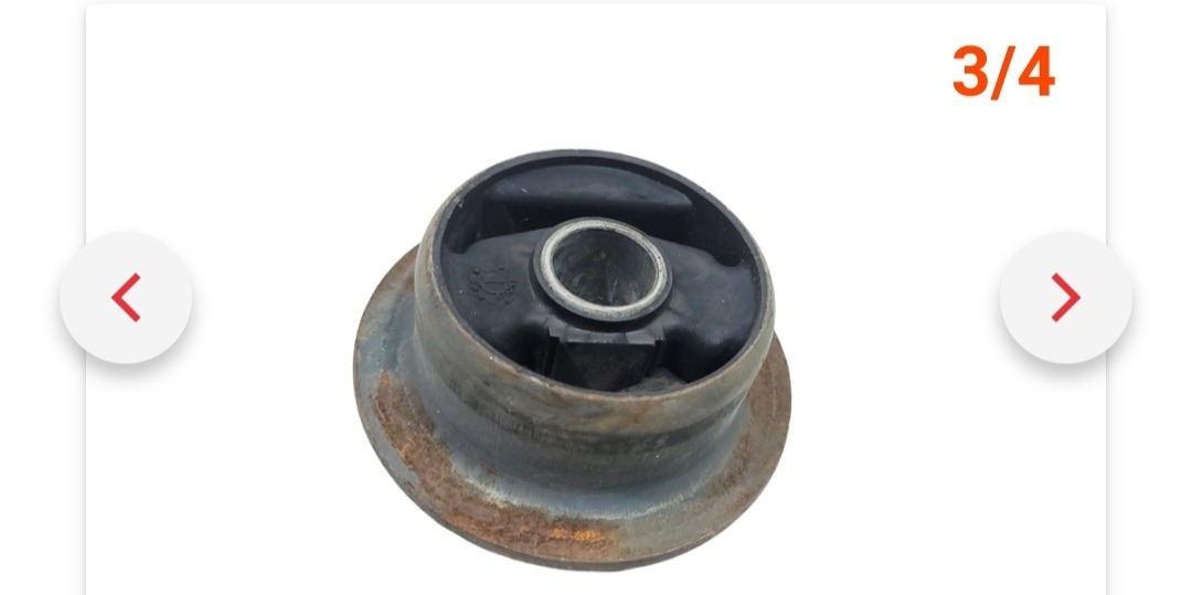 Coxim Suporte Cabine Vw 16220 2