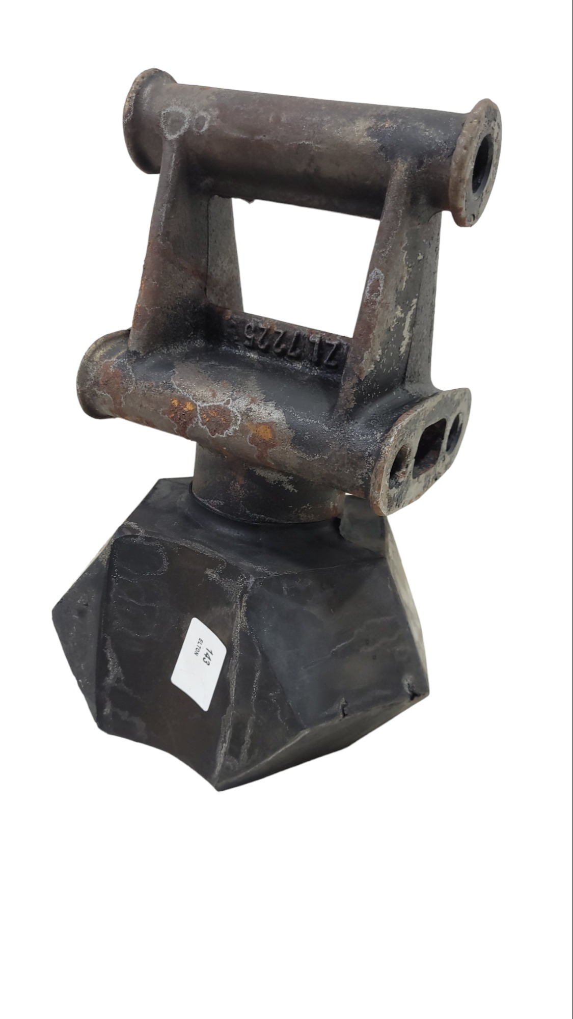 Coxim Traseiro Motor Volvo Nl10 1