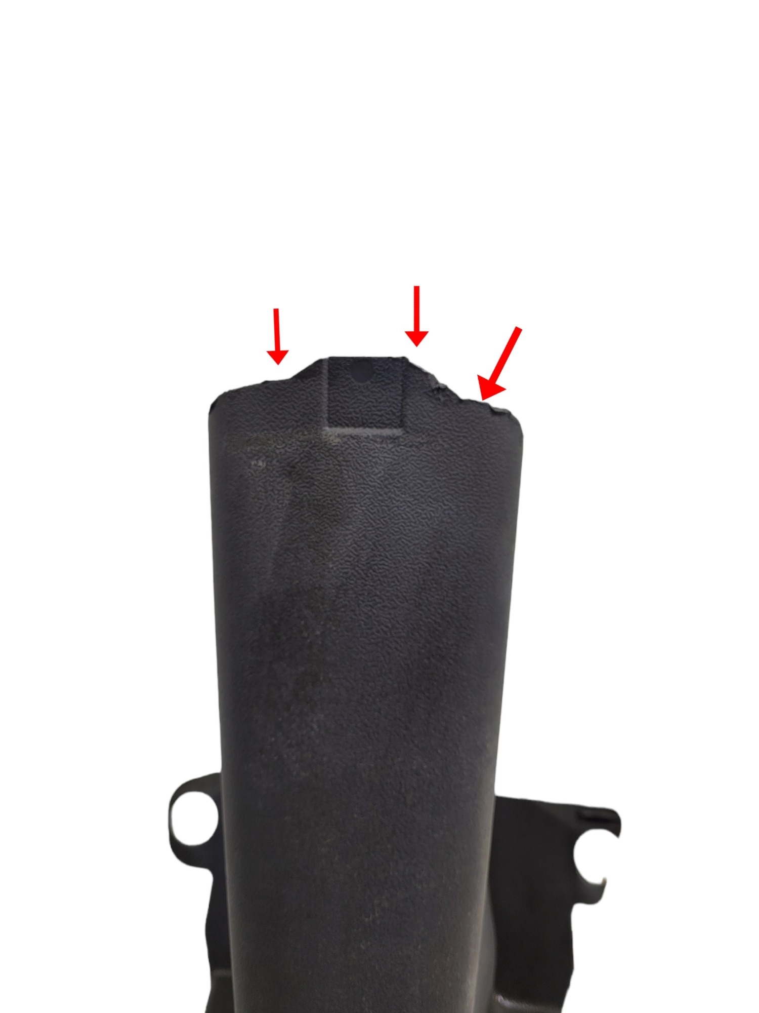 Acabamento Coluna Direção Scania  1735823 7