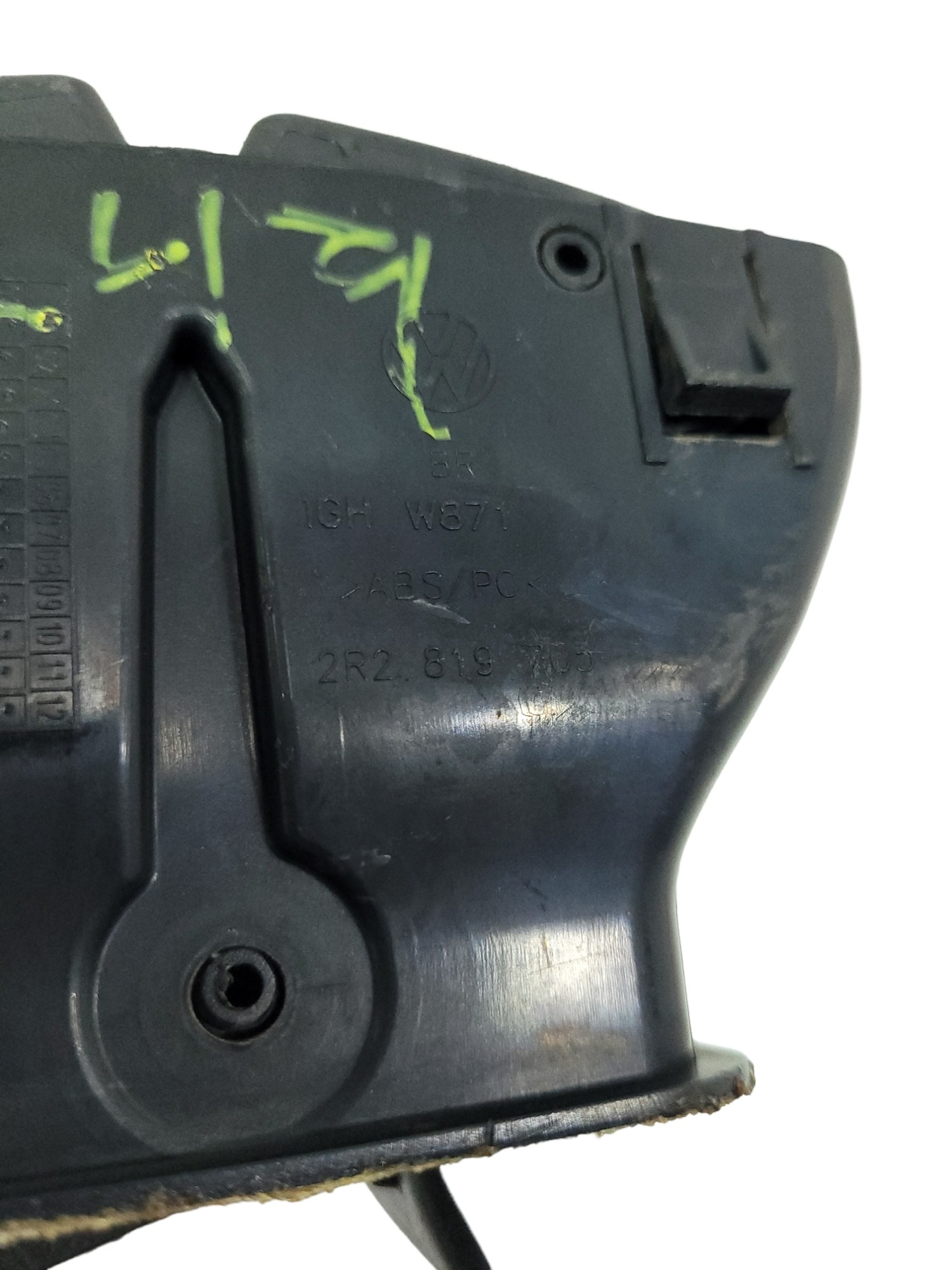 Difusor Ar Esquerdo Vw Constellation 2r2819705 5