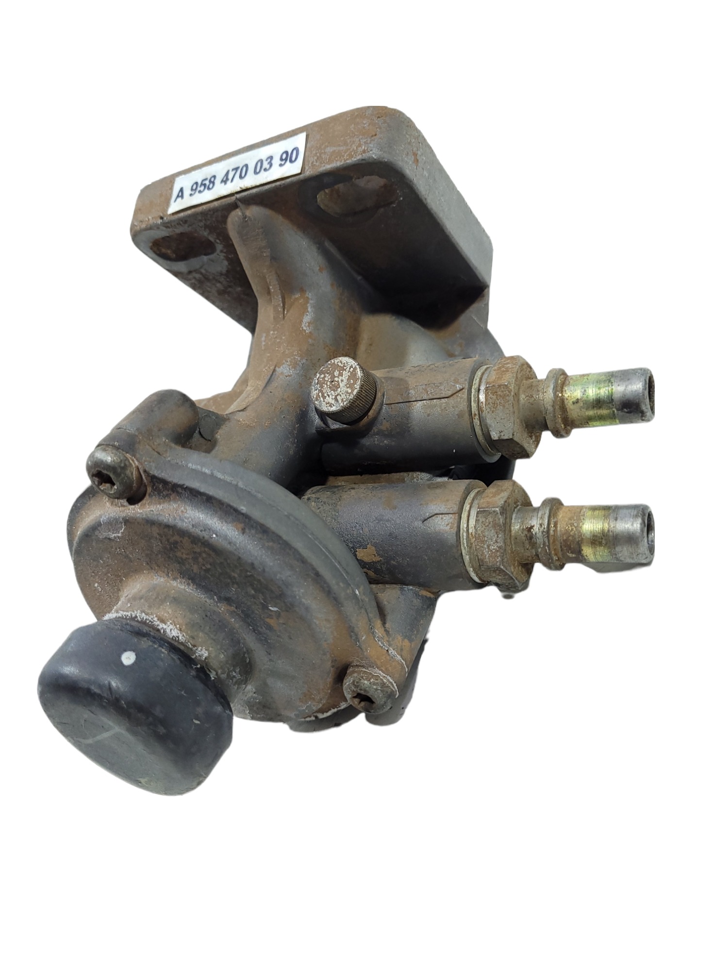 Cabeçote Do Filtro De Combustível M Benz Atego 1315 2005 2