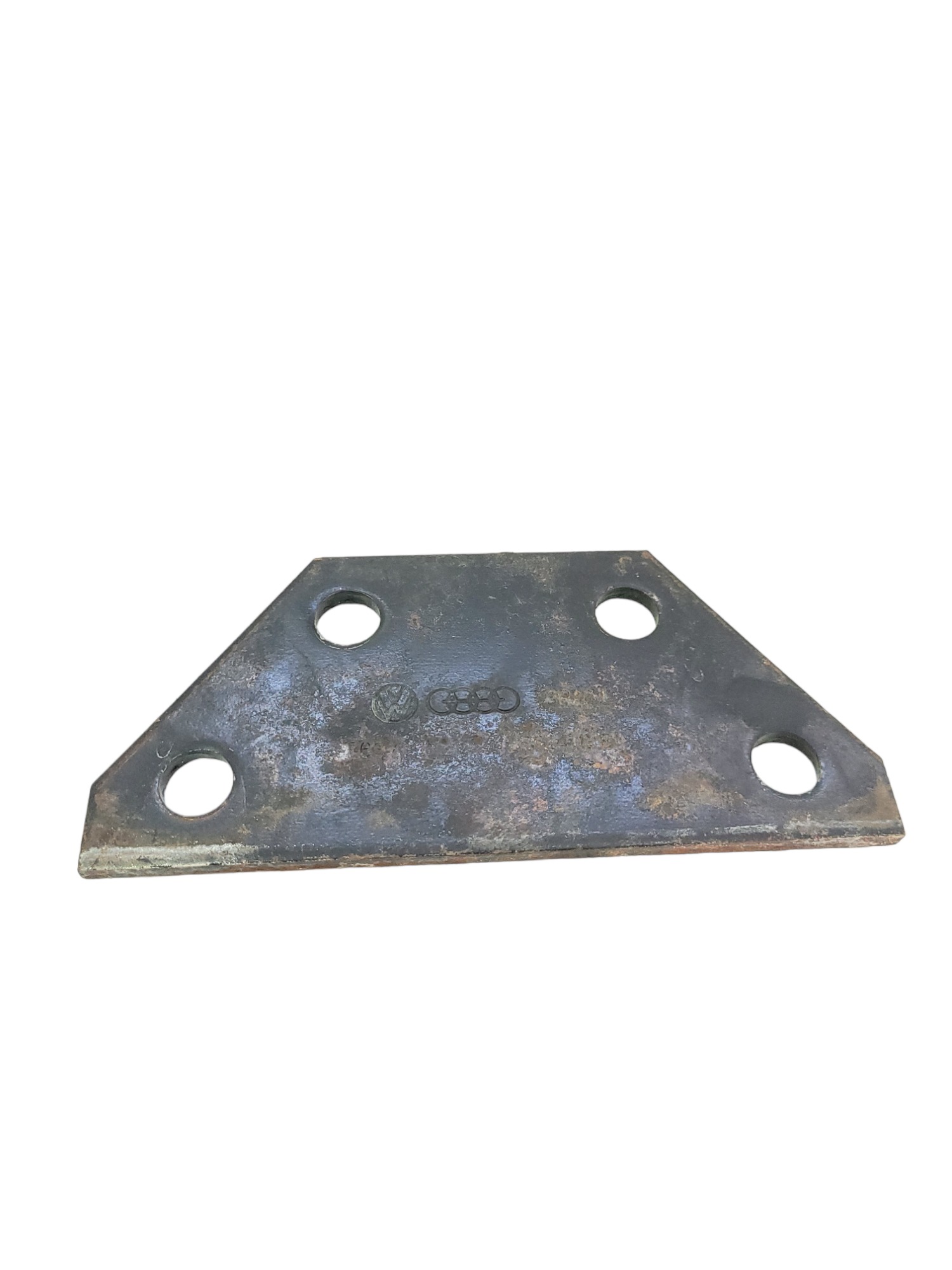 Calço Suporte Feixe Mola Dianteiro Vw 131502rg411181 1
