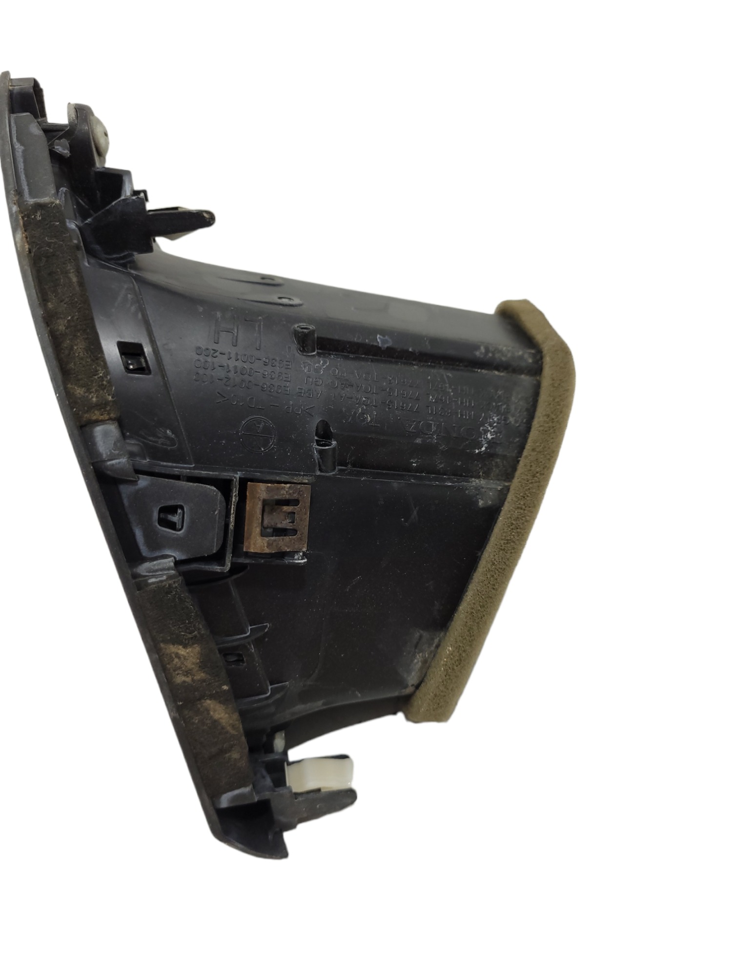 Difusor Ar Central Lado Direito Honda Crv Lx 2012 5