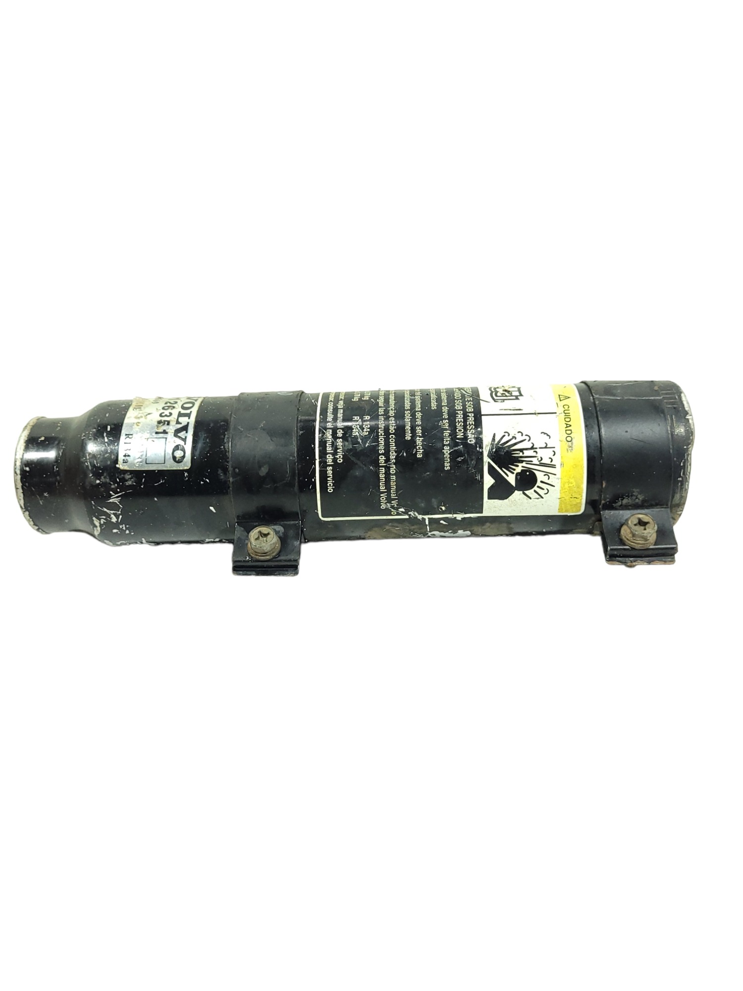 Cilindro Secador Ar Condicionado Volvo  8126351 3