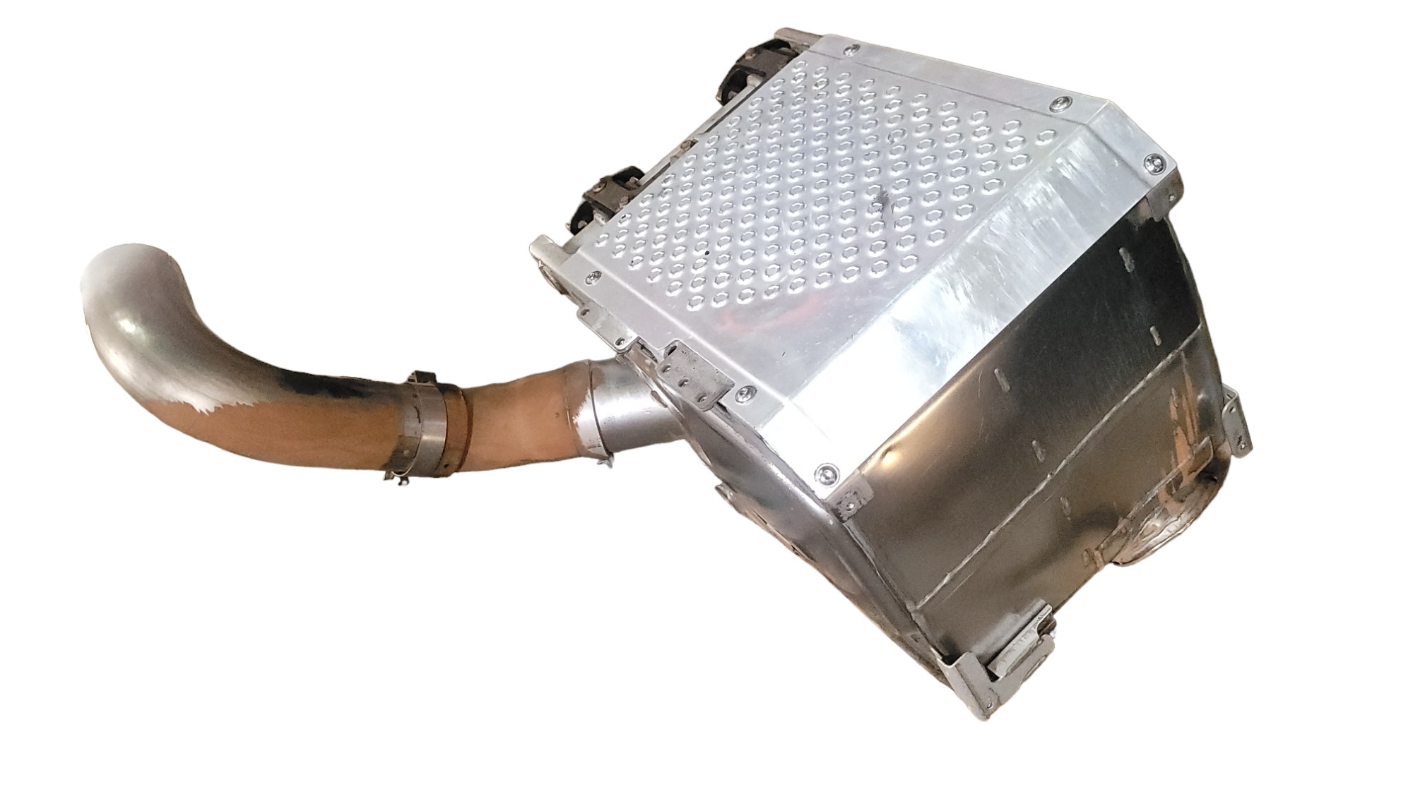 Catalisador M Benz Axor