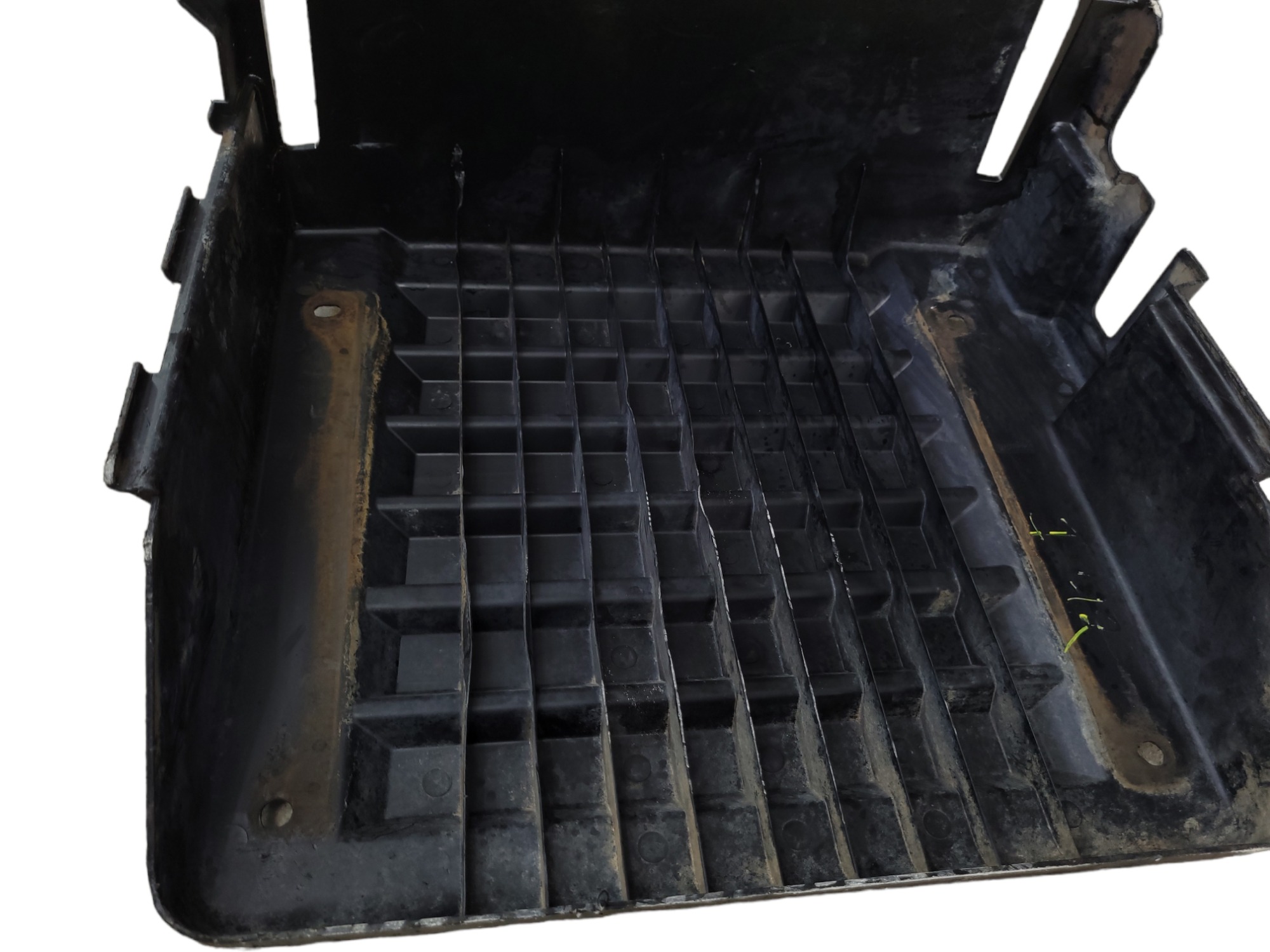 Tampa Caixa Bateria M Benz Atego 2005 A9585410103 4