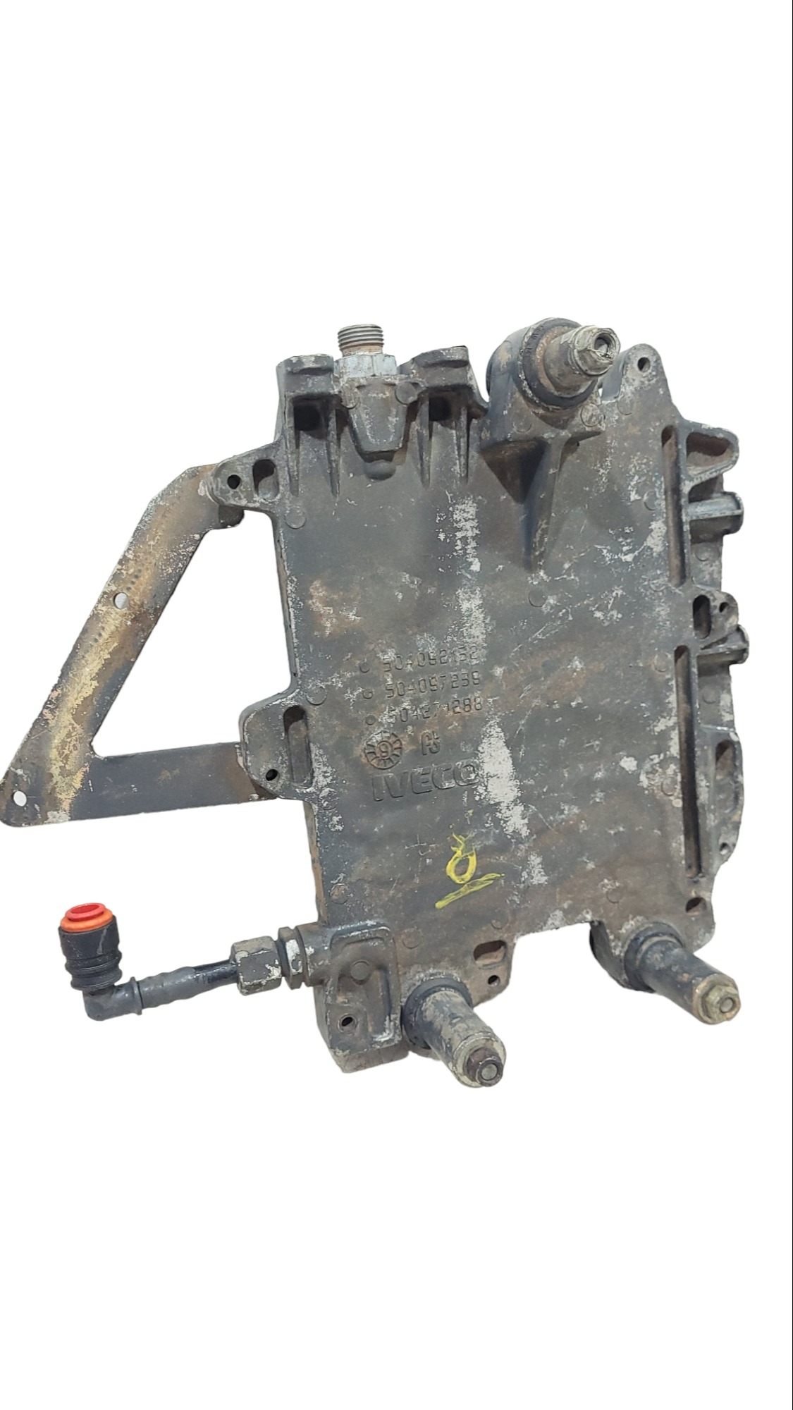 Suporte Módulo Motor Iveco Stralis 504092132 3