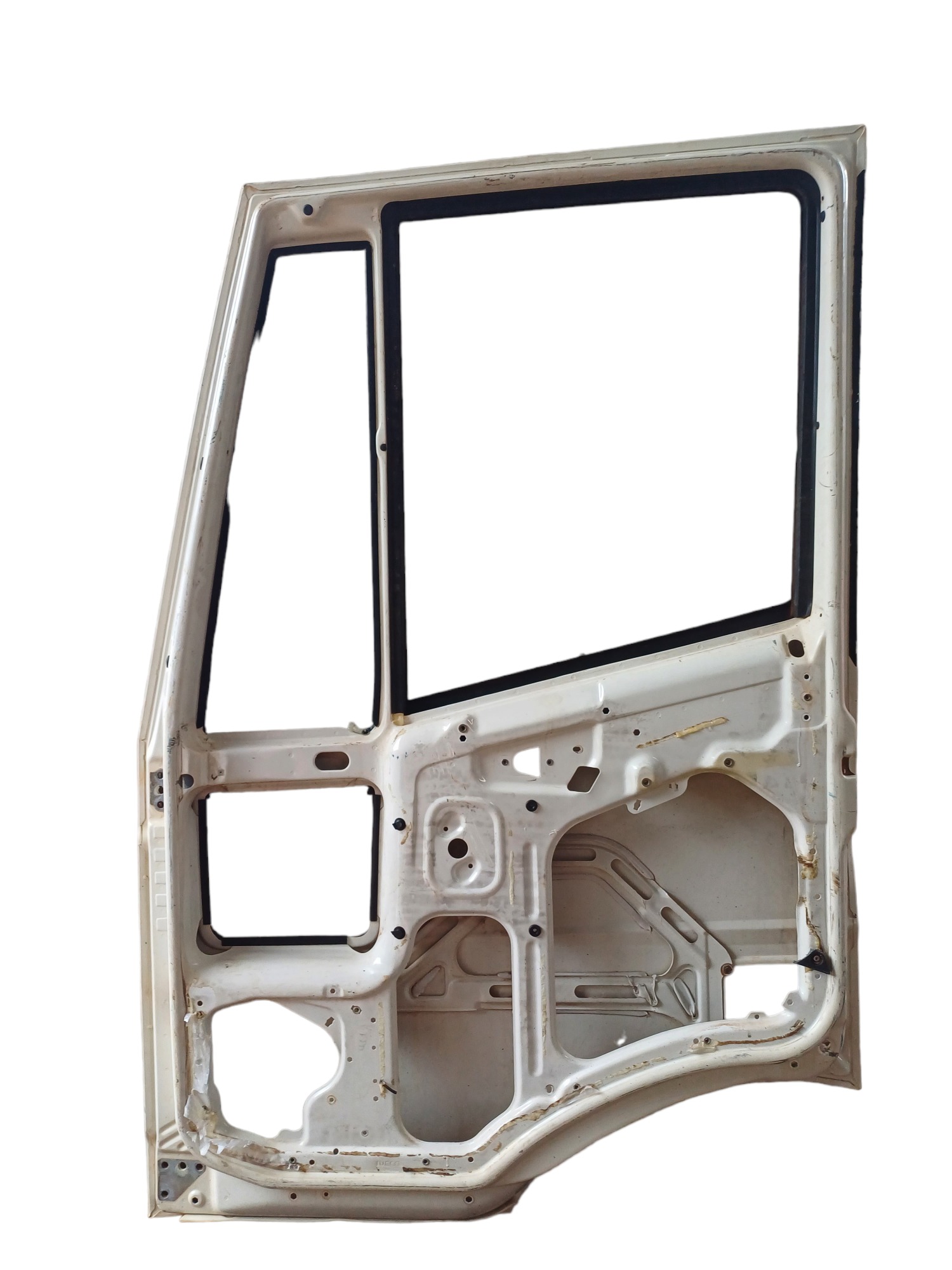 Porta Dianteira Direita Stralis 600s 40t  Direita Branca 2
