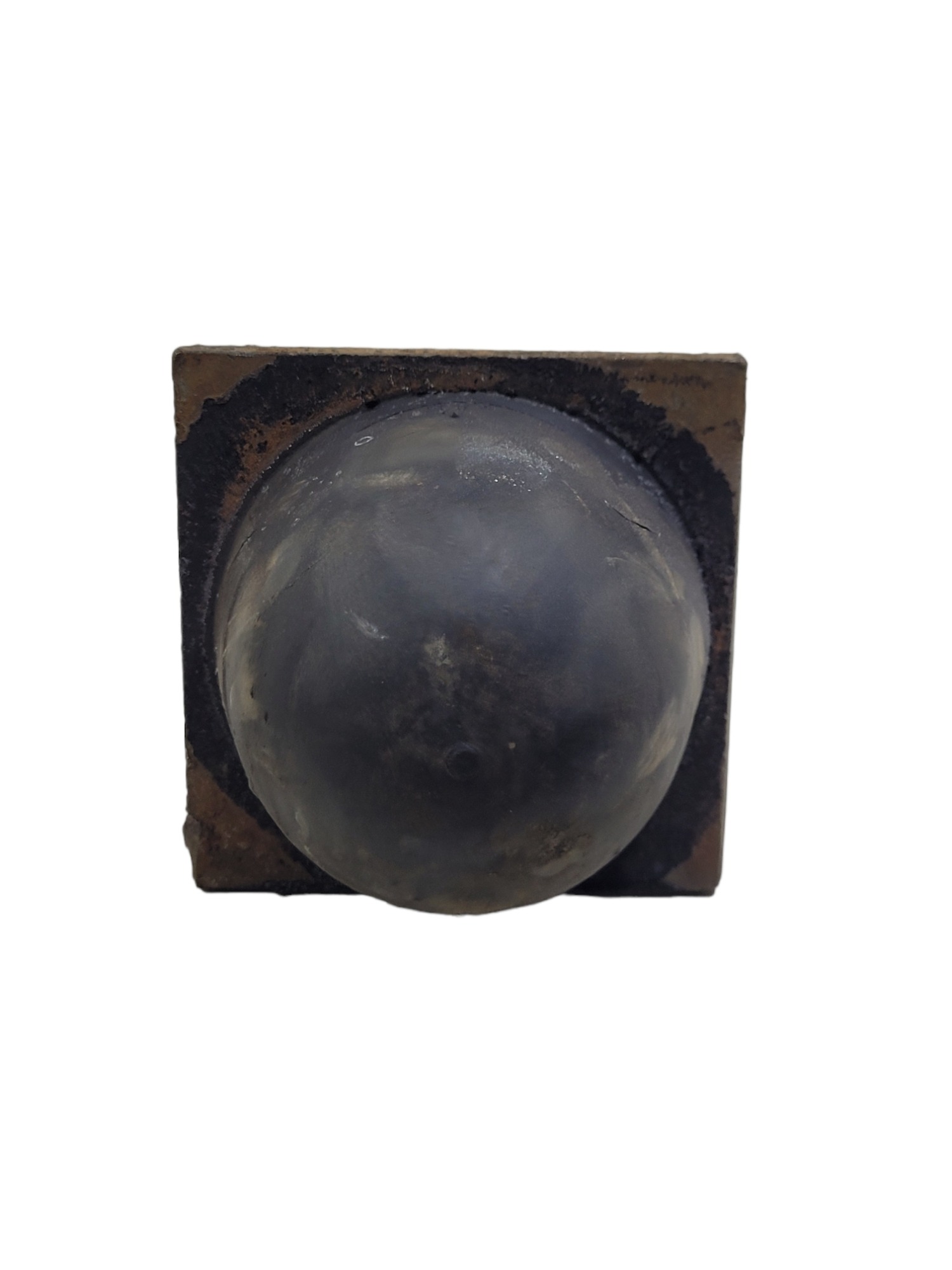 Batente Feixe De Molas Dianteira Ford Cargo ~ Tgg411111 5