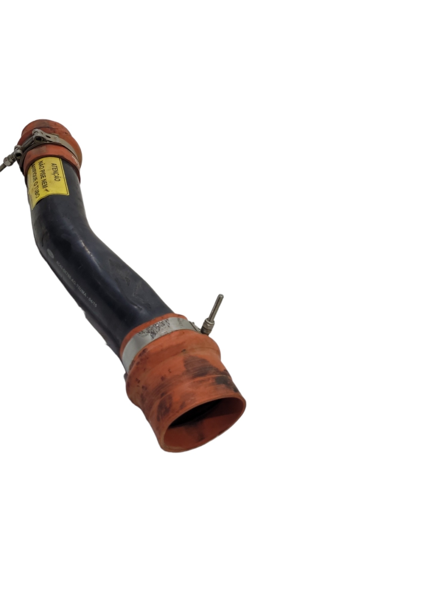 Cano Intercooler Ford Cargo 816 4c456k769 Não Se Aplica 2