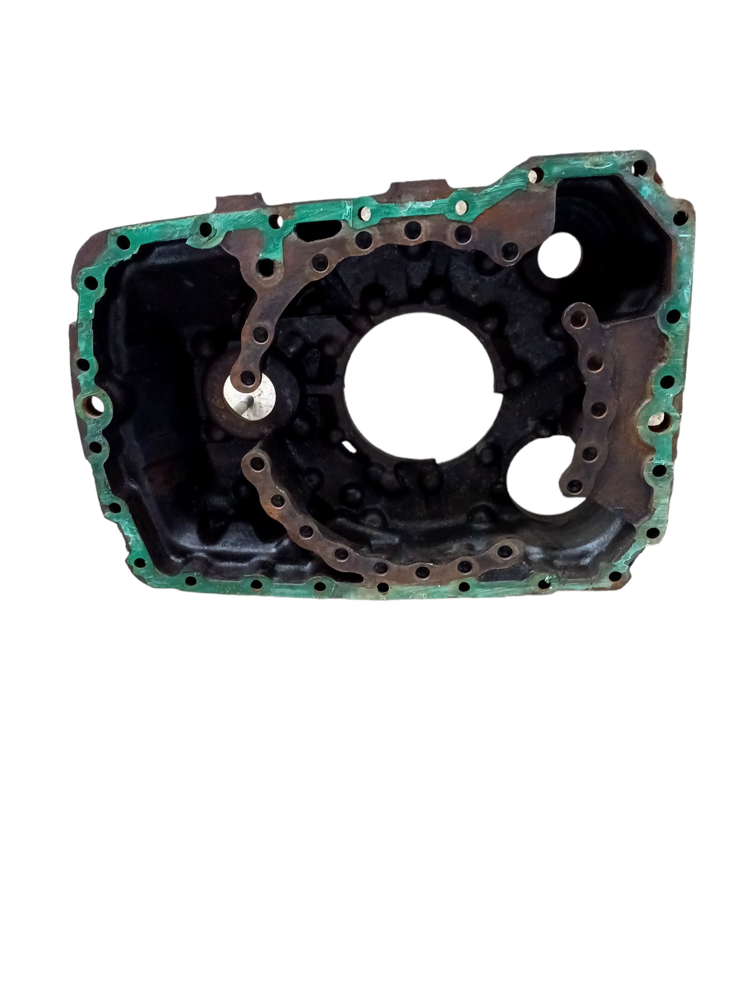 Tampa Carcaça Traseira Câmbio Zf M Benz 1296401128