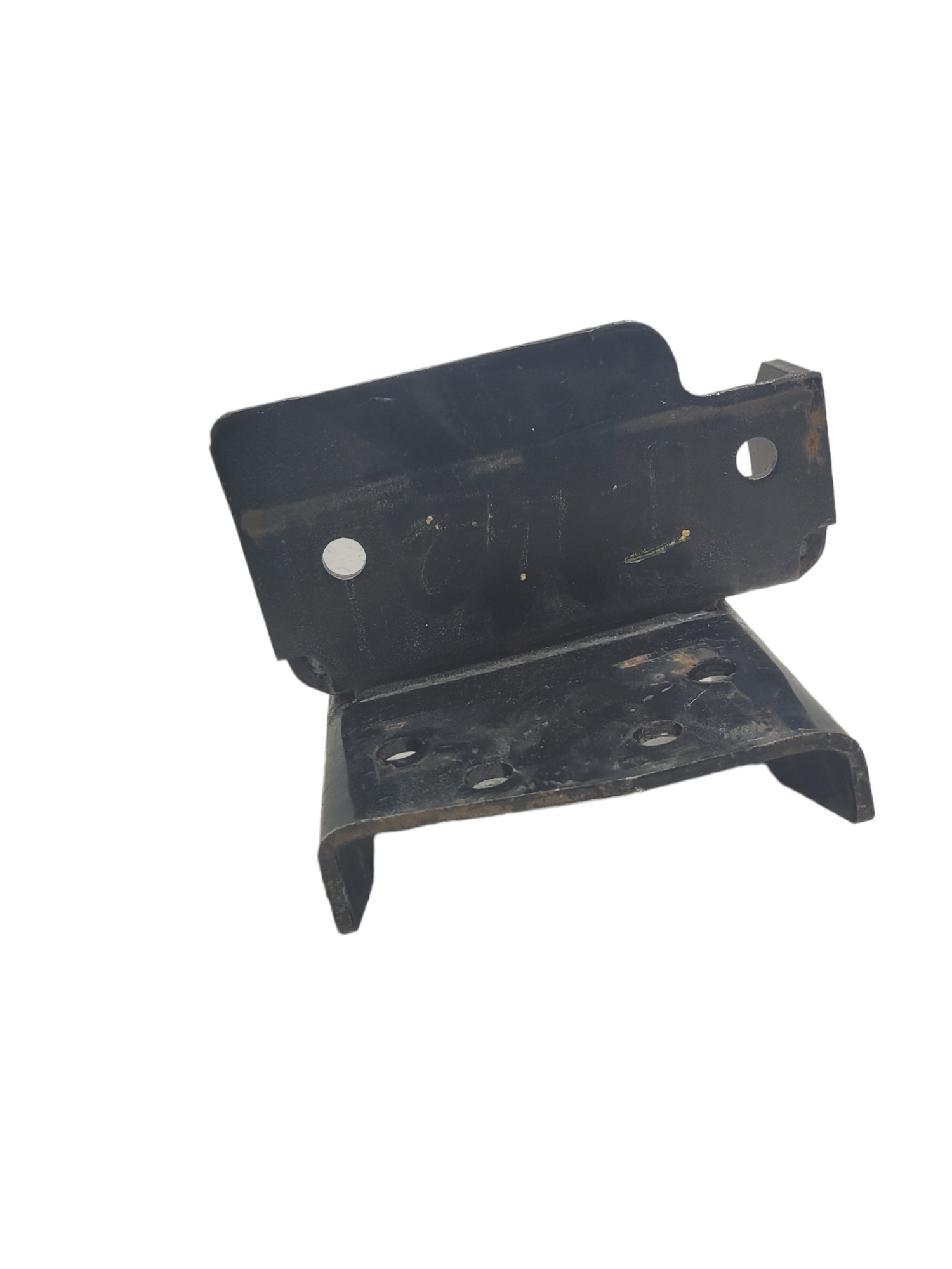 Chapa Suporte Estribo Ford Cargo Bc4570200b38aa Não Se Aplica 6
