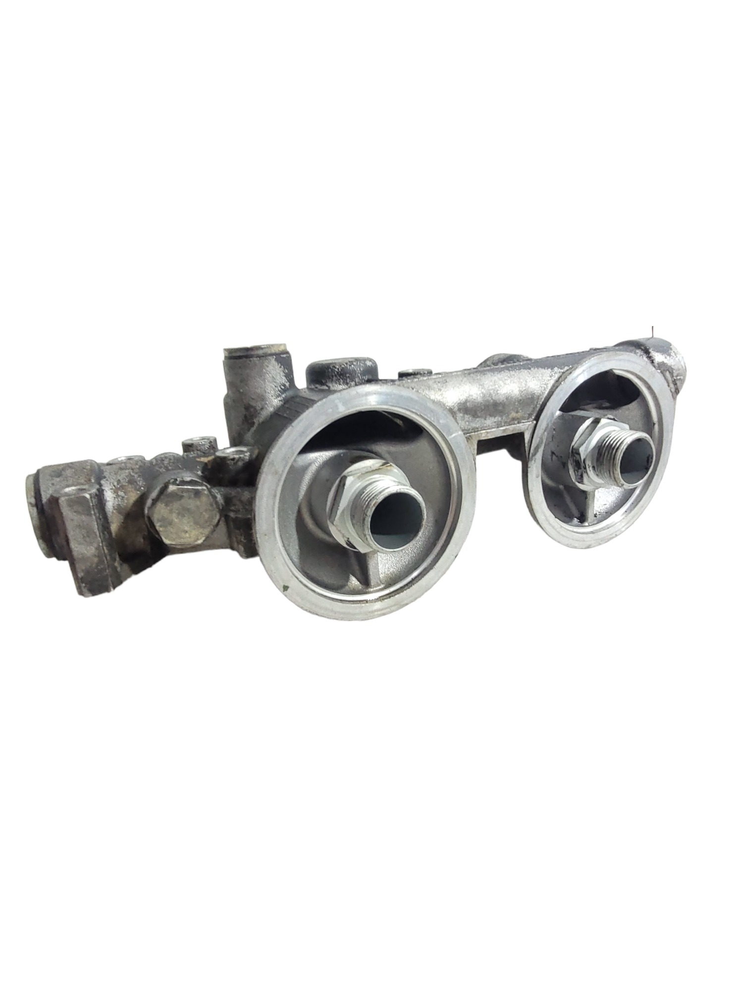 Cabeçote Filtro Lubrificante Iveco Stralis504035152 6