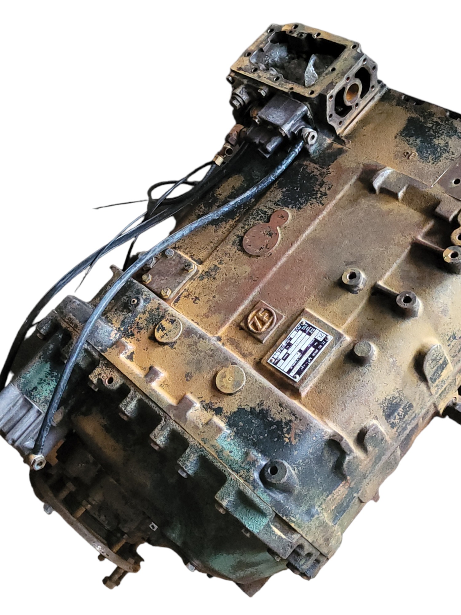 Caixa Câmbio Zf 1650 4