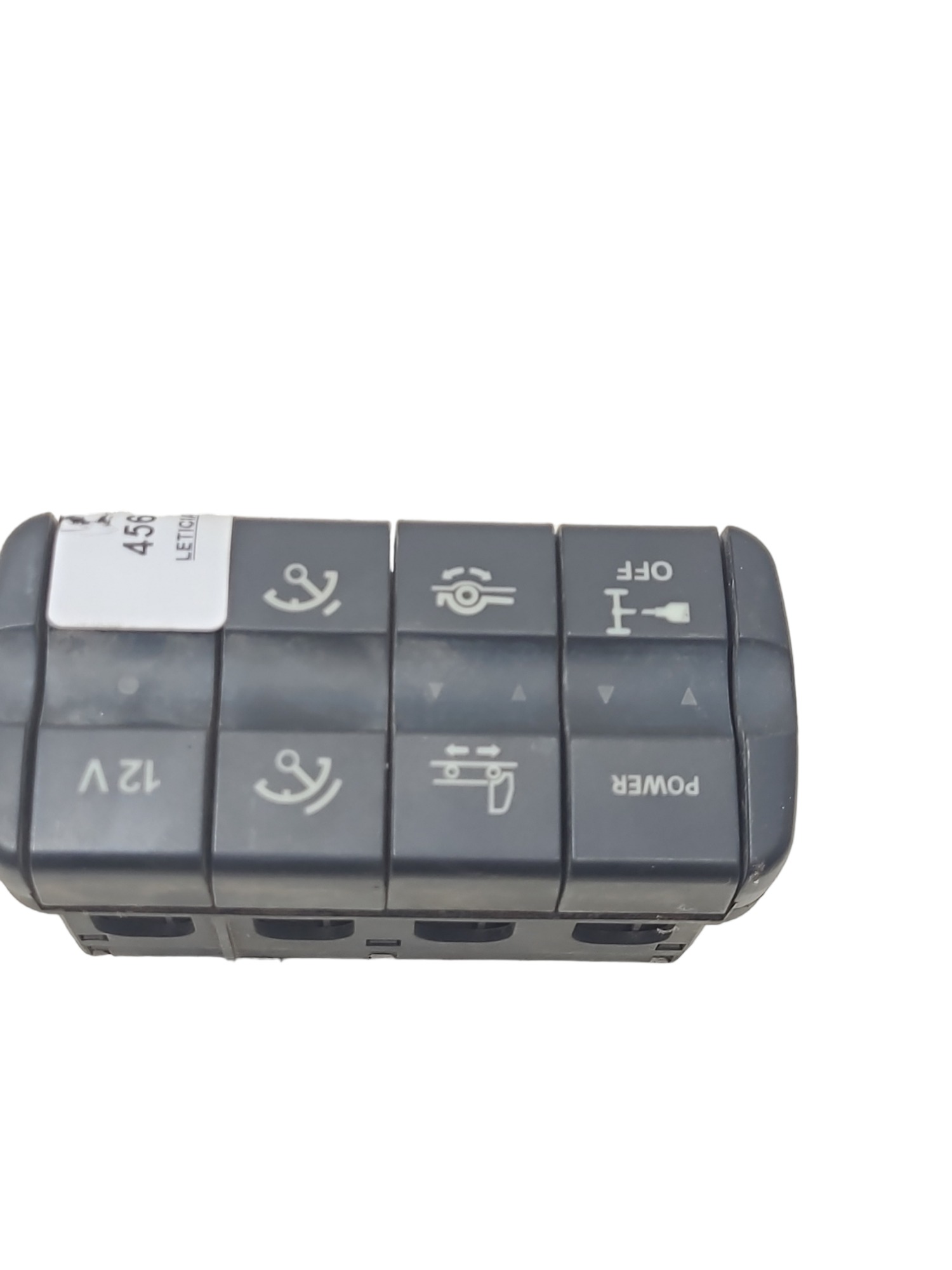 Comando Botão Mb Axor Preto 1