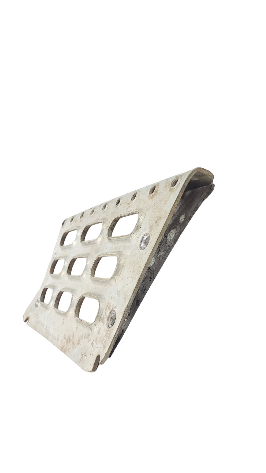 Chapa Pisante De Estribo Do Volvo Fh 20360789 Não Se Aplica 2