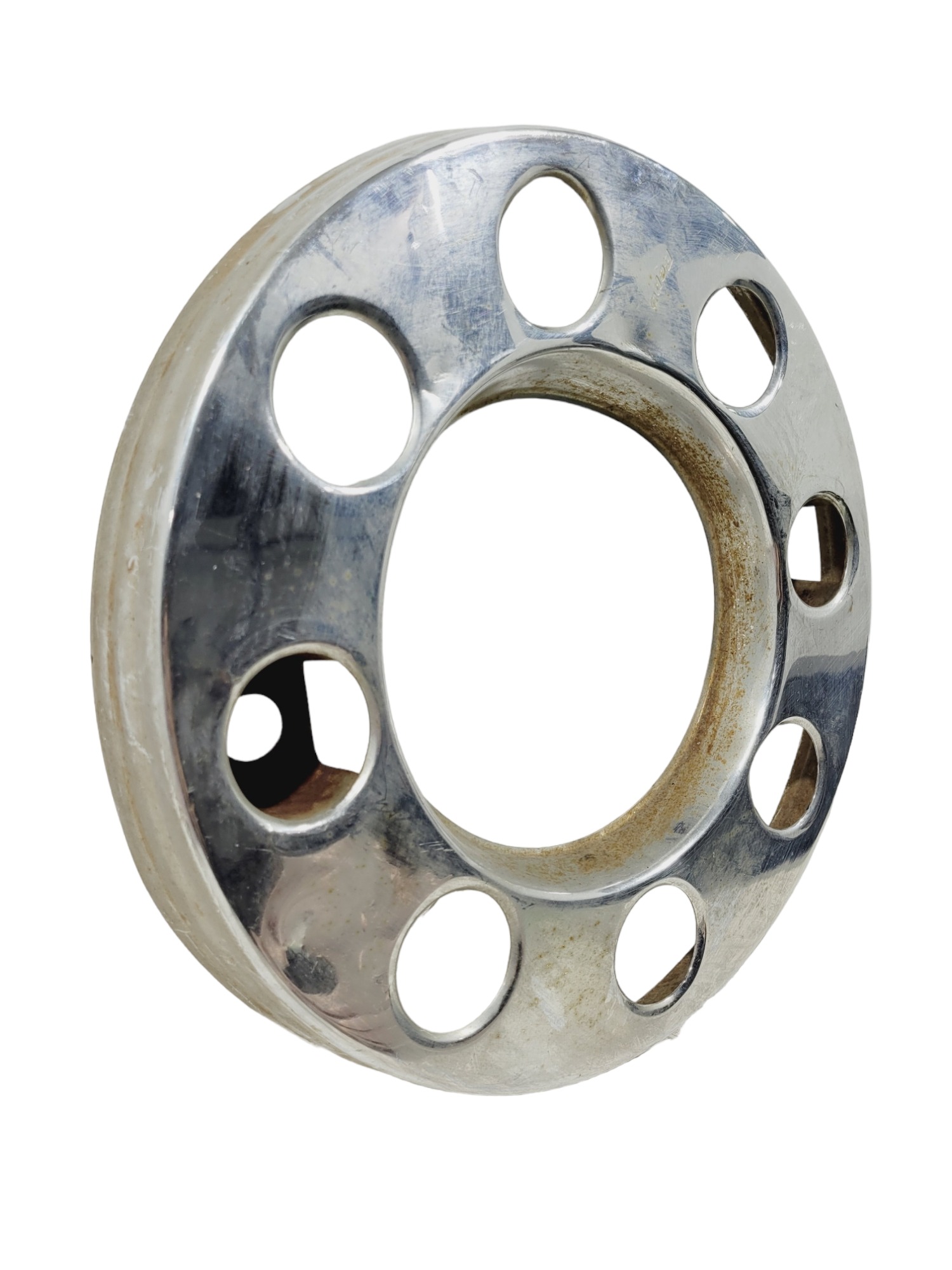 Calota Dianteira Cromada Metal M Benz 1113
