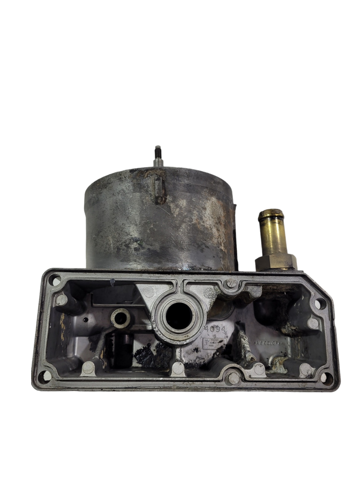 Carcaça Filtro Lubrificante Scania R400 1