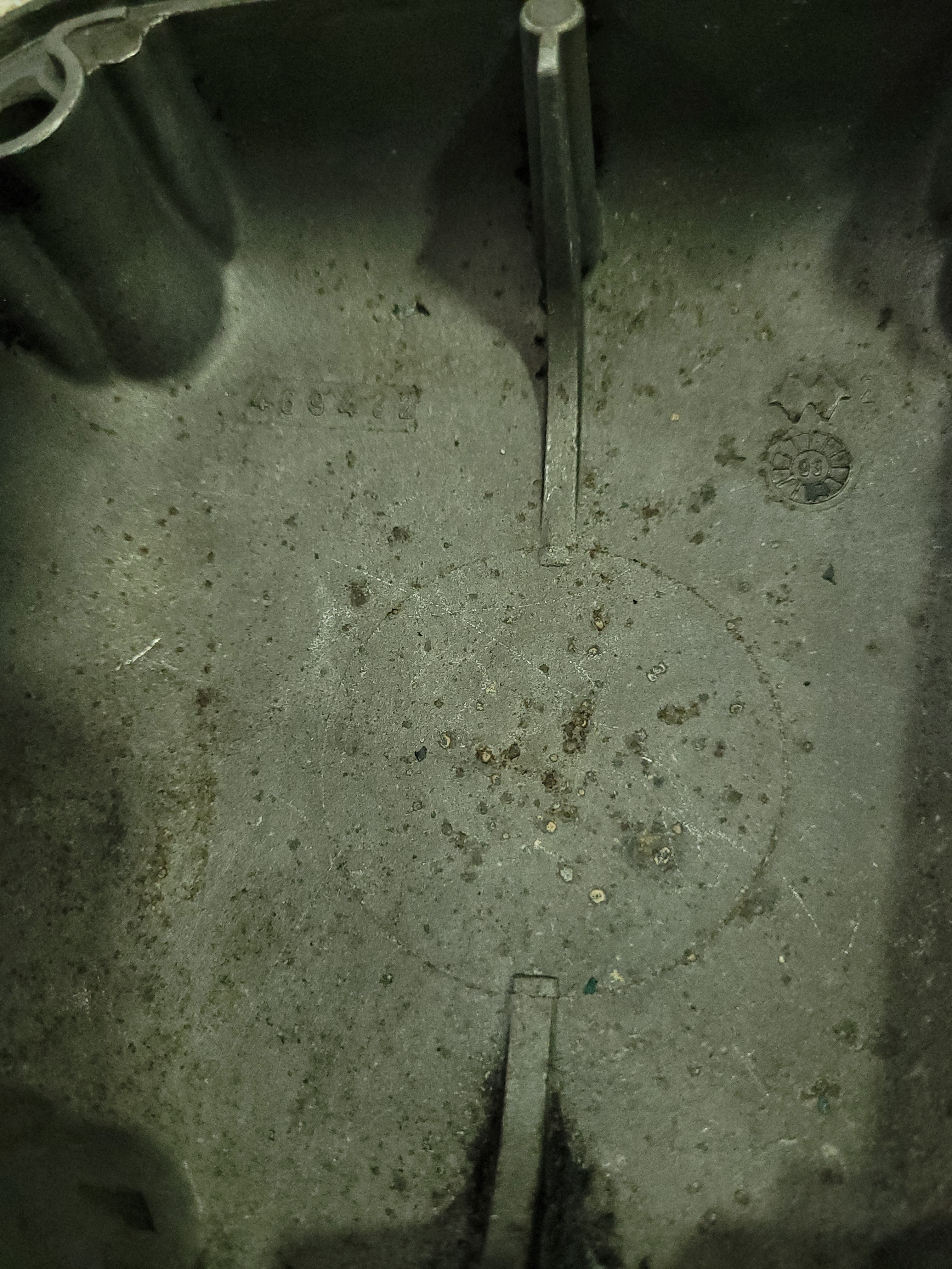 Tampa Válvula Volvo469432 Verde 5