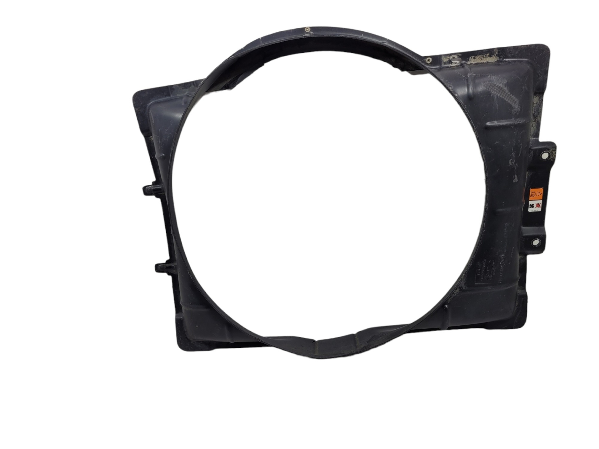 Defletor Hélice Radiador Ford 1719  Ac458146ba 3