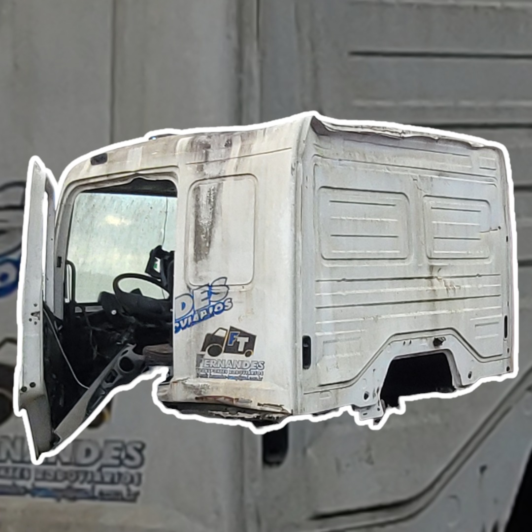 Cabine M Benz Axor Modelo 1933s Ano 2012 6