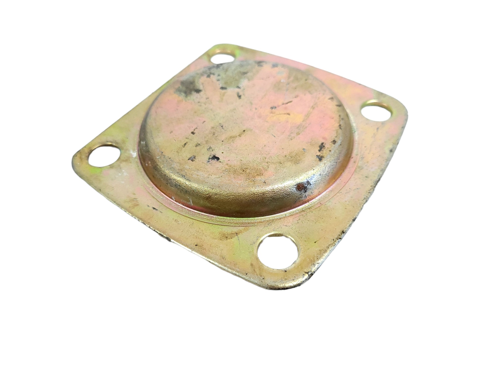 Tampa Da Seletora Caixa Zf 1650 Dourado 2